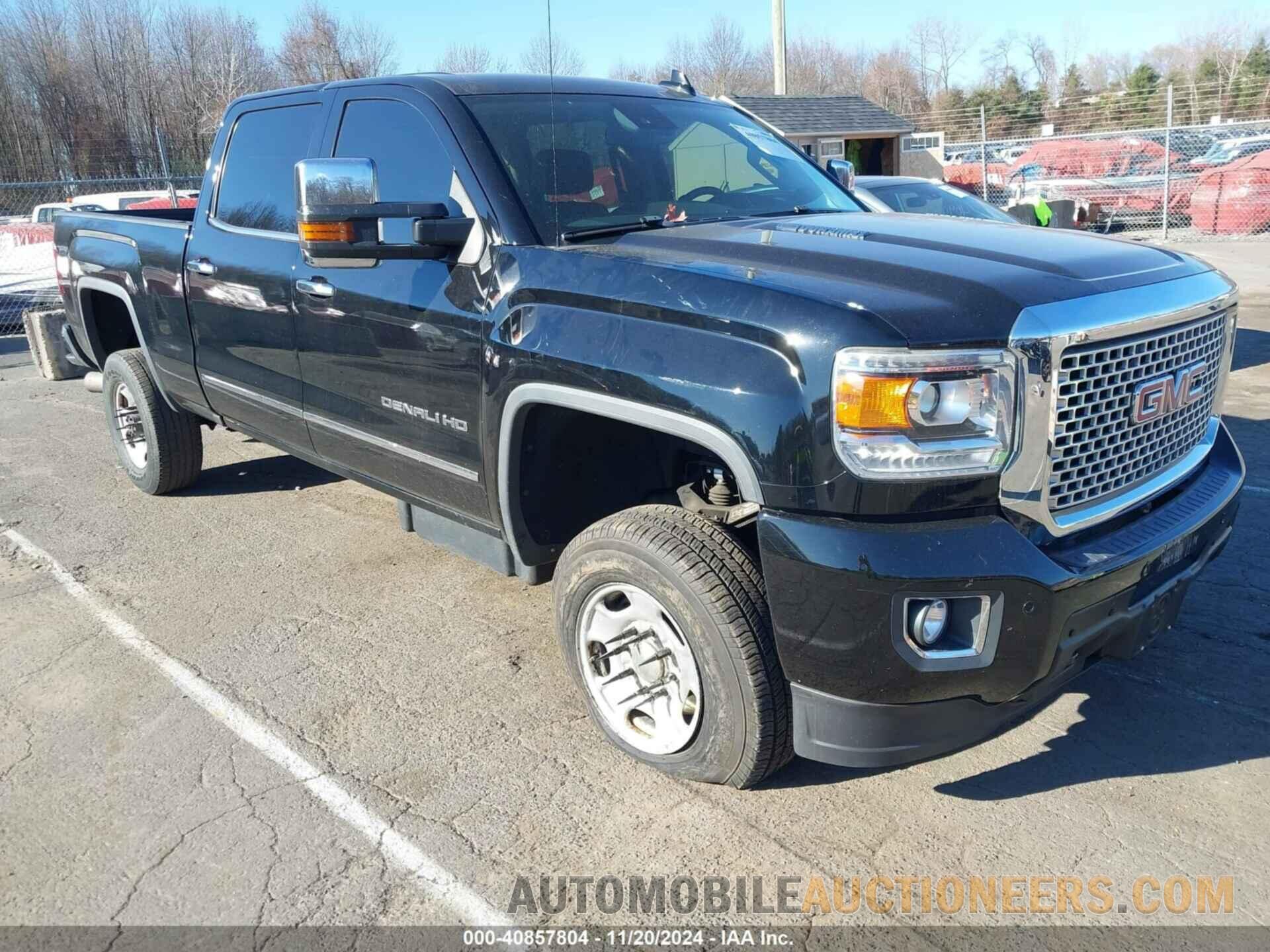 1GT12UE8XGF173469 GMC SIERRA 2500HD 2016