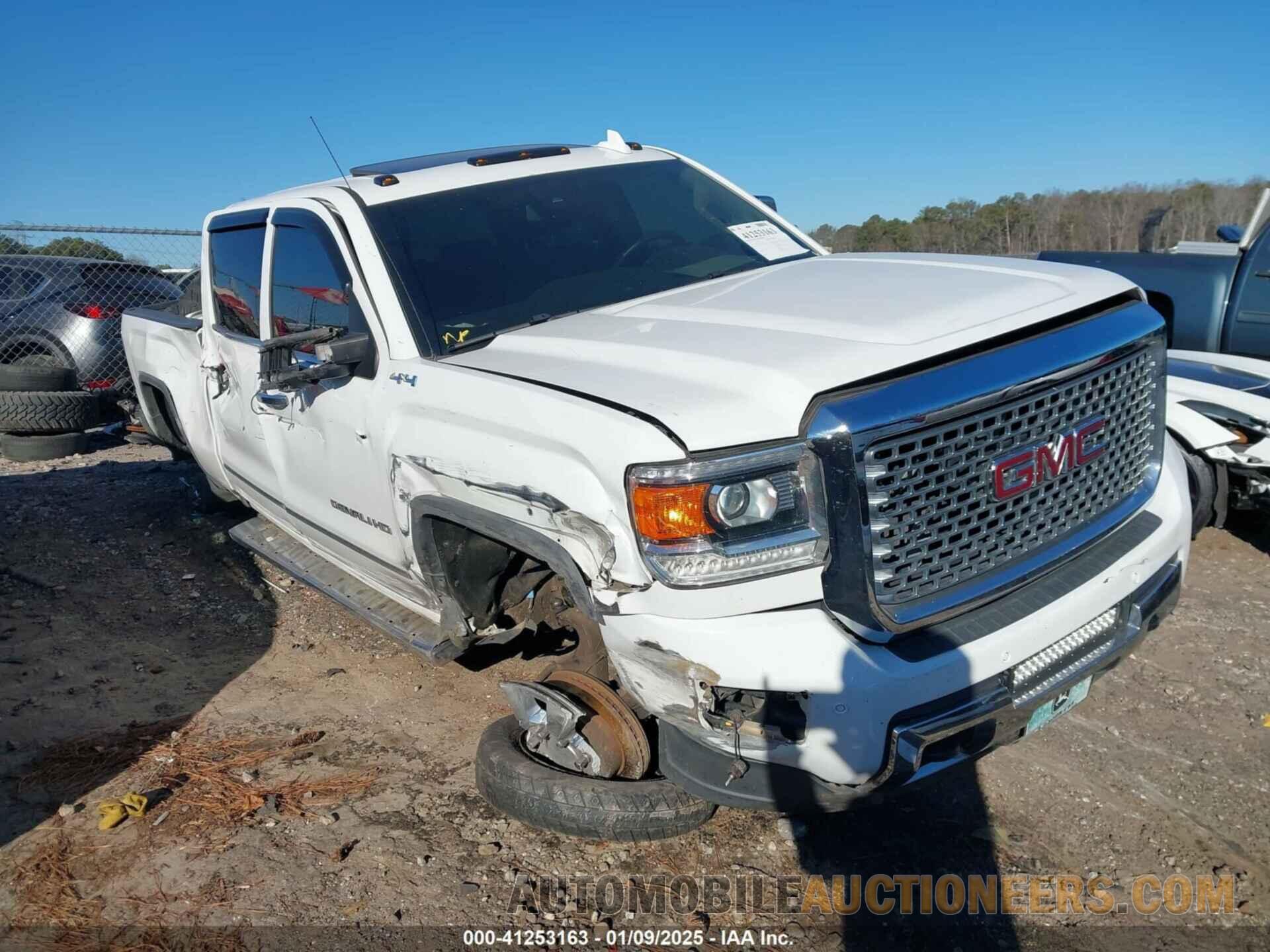 1GT12UEG5HF177129 GMC SIERRA 2500HD 2017