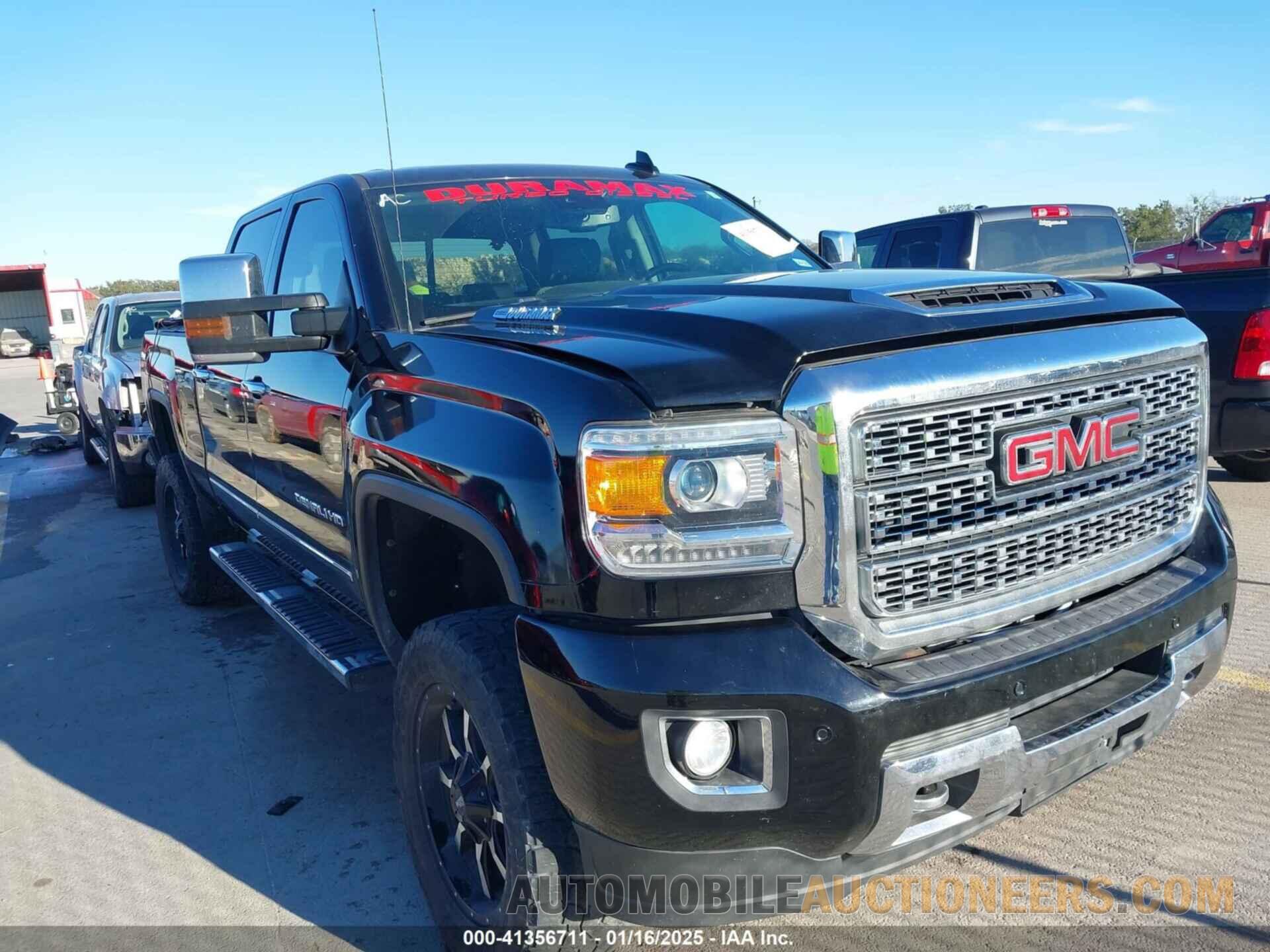 1GT12UEY1JF282930 GMC SIERRA 2500HD 2018