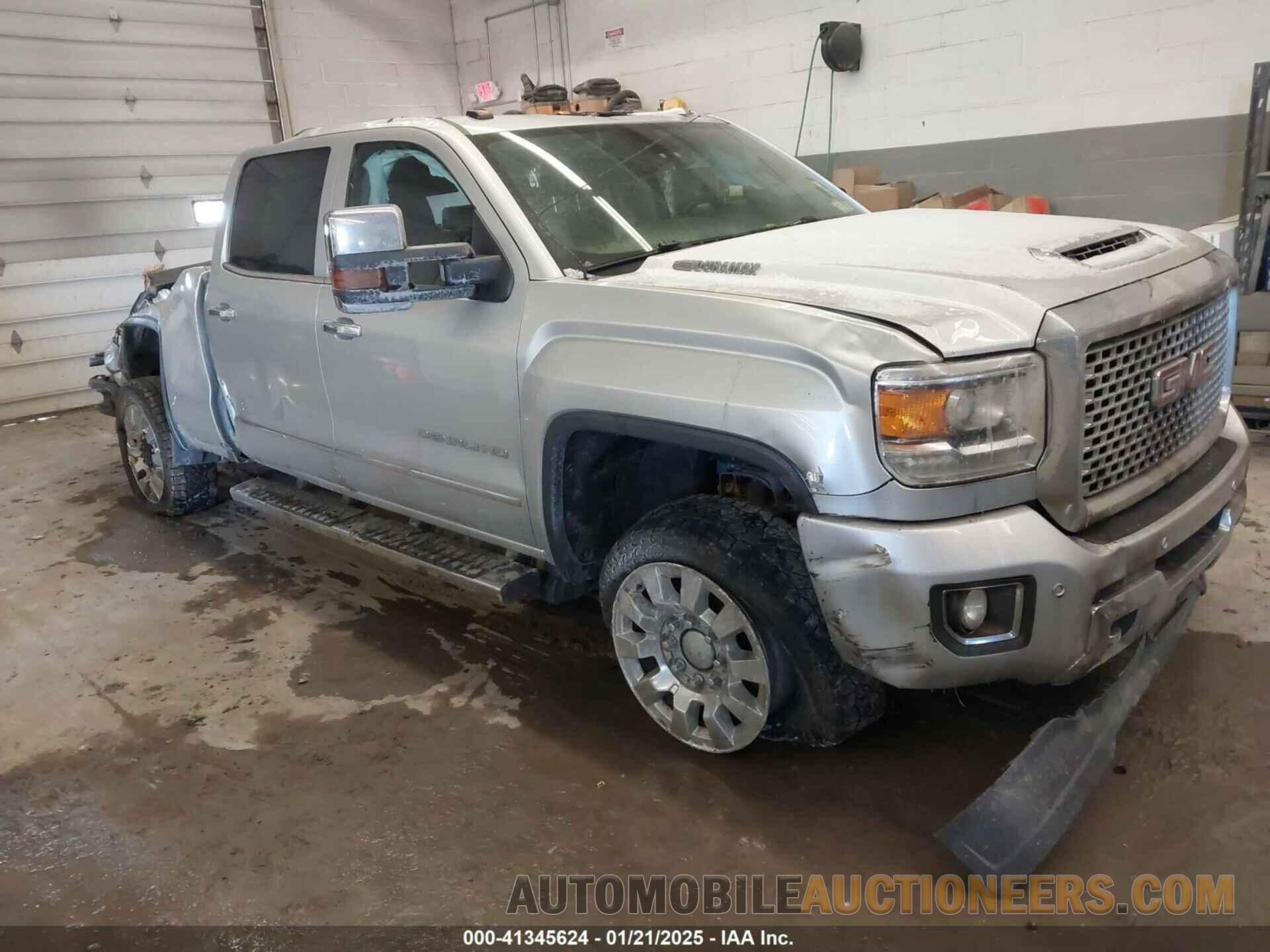 1GT12UEY5HF249200 GMC SIERRA 2500HD 2017