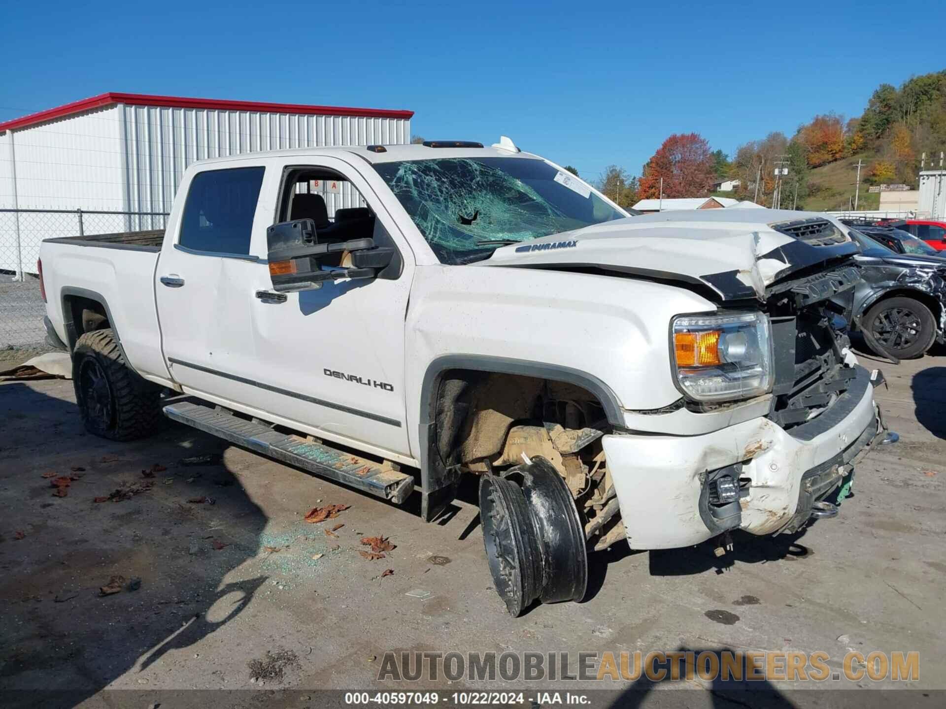 1GT12UEYXJF203416 GMC SIERRA 2500HD 2018