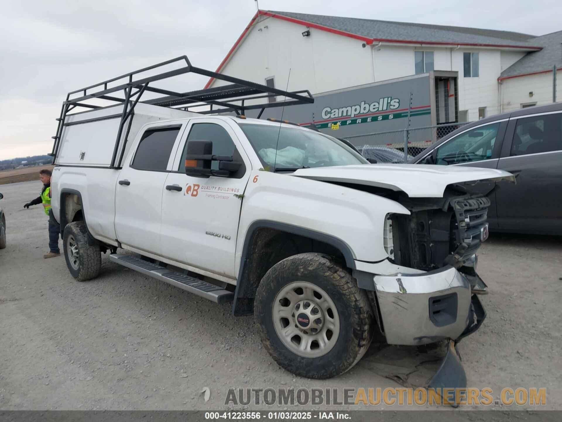 1GT12XEG1FF672328 GMC SIERRA 2500HD 2015