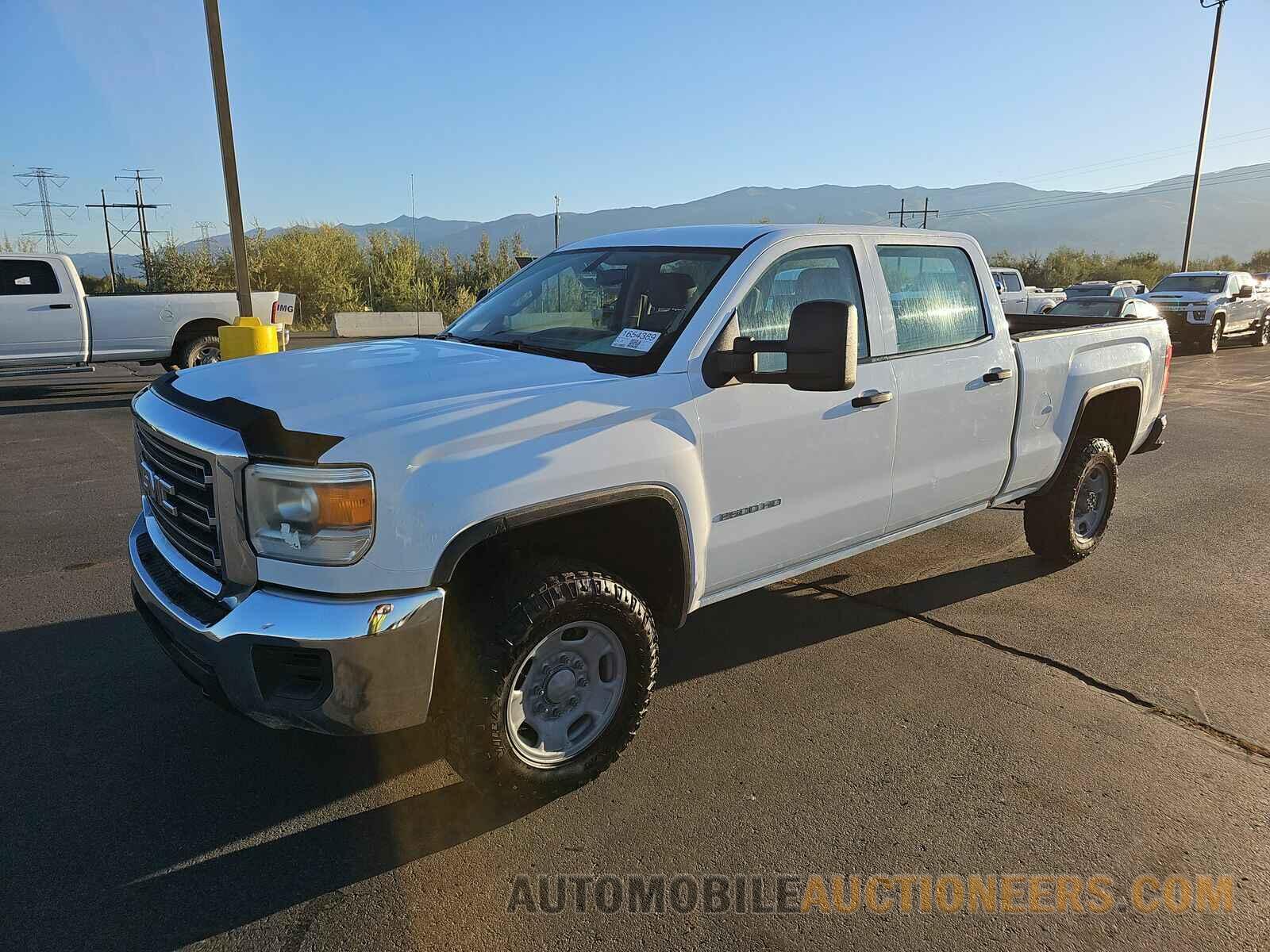 1GT12XEG4FF172745 GMC Sierra 2500HD 2015