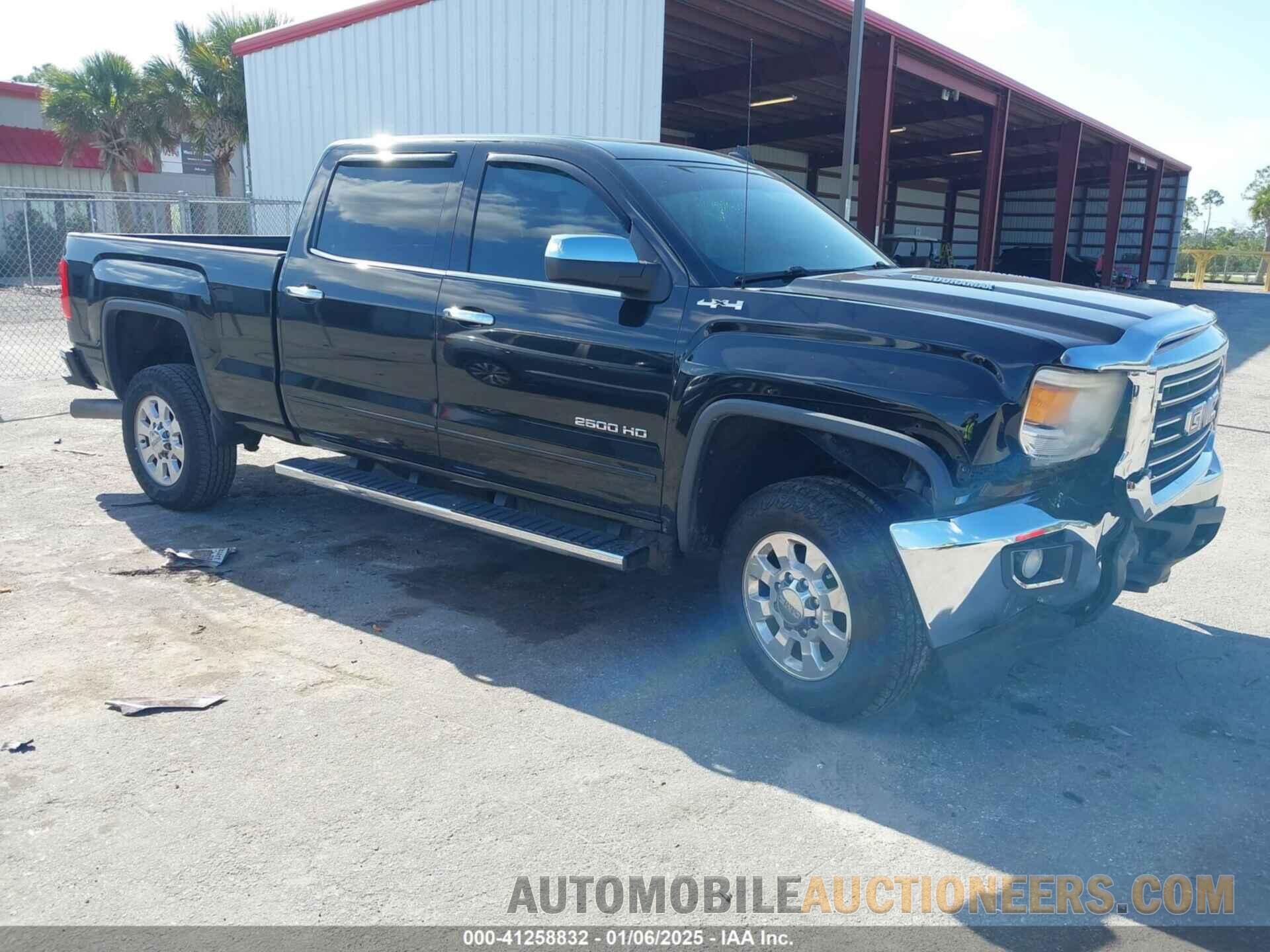 1GT12YE8XFF175003 GMC SIERRA 2500HD 2015