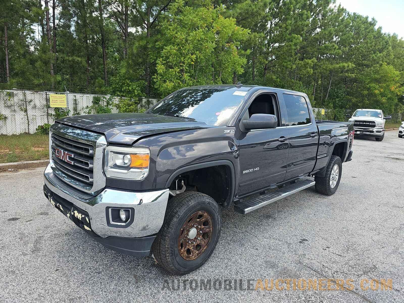 1GT12YEG0FF182260 GMC Sierra 2500HD 2015