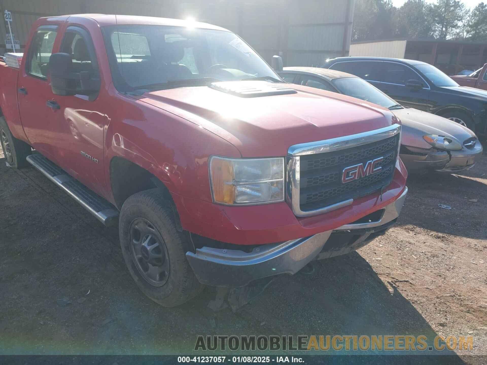 1GT12ZCG9DF203418 GMC SIERRA 2500HD 2013