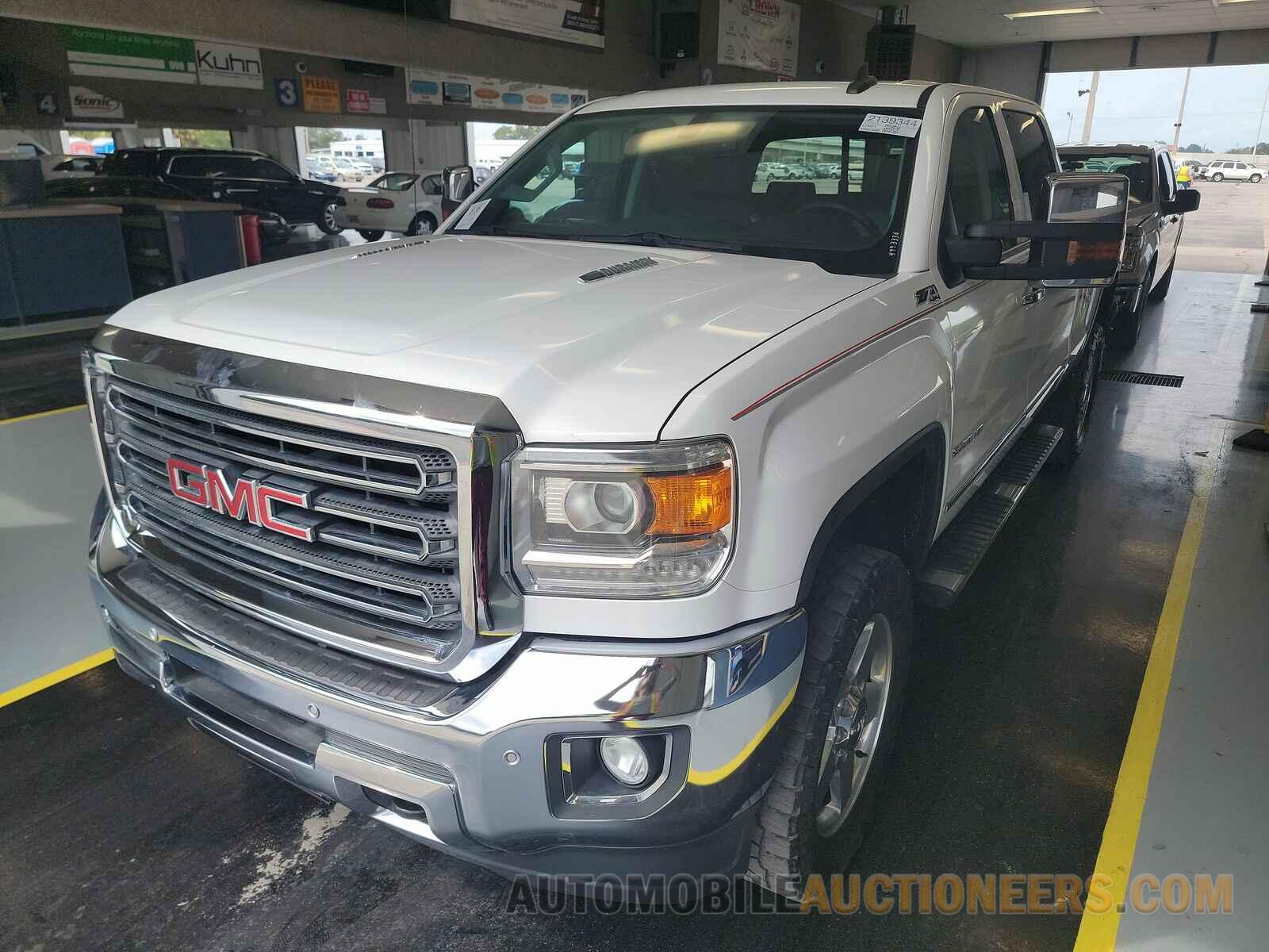 1GT12ZE82FF663447 GMC Sierra 2500HD 2015