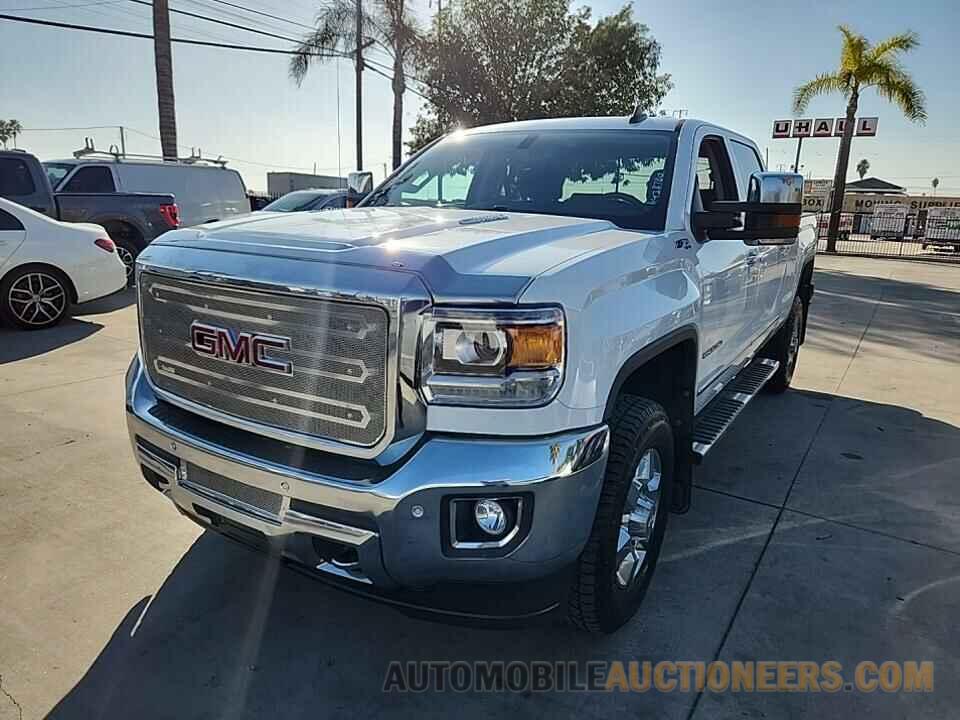 1GT12ZE86FF611304 GMC Sierra 2500HD 2015