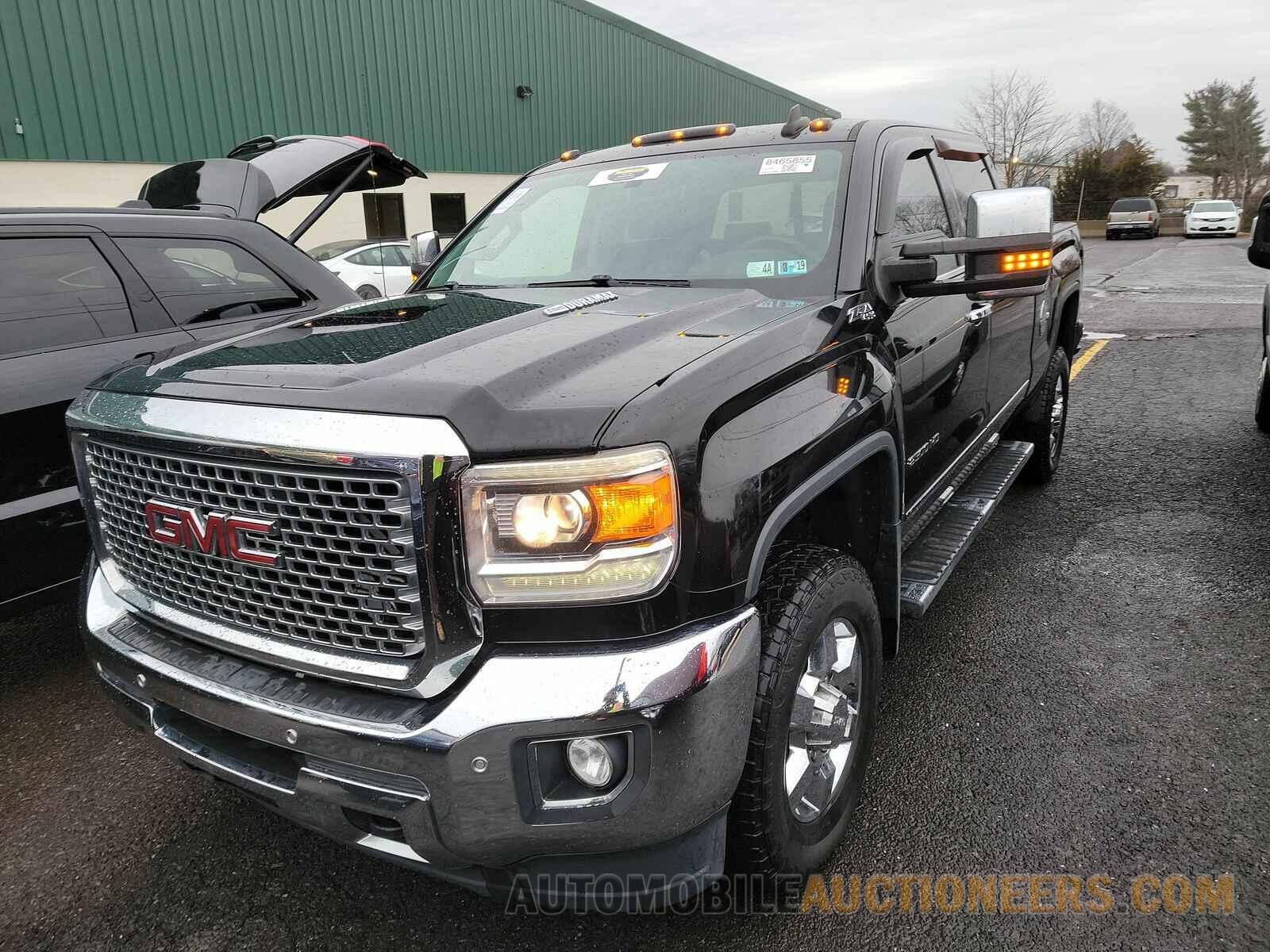 1GT12ZE88FF549274 GMC Sierra 2500HD 2015