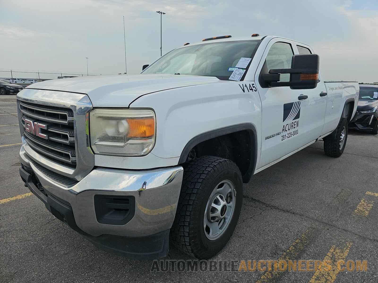 1GT21REG9GZ411421 GMC Sierra 2500HD 2016