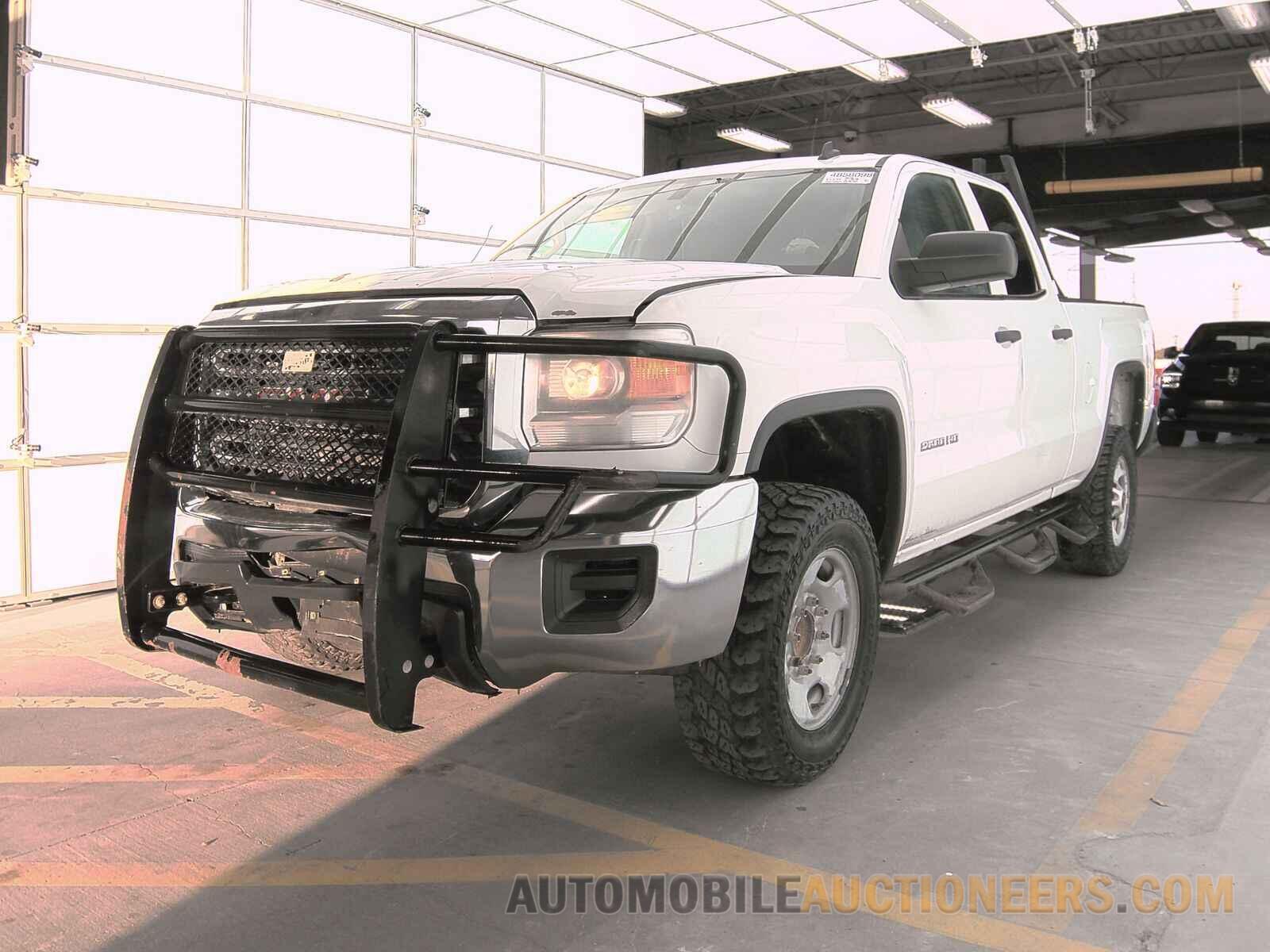 1GT21XEG6FZ114660 GMC Sierra 2500HD 2015