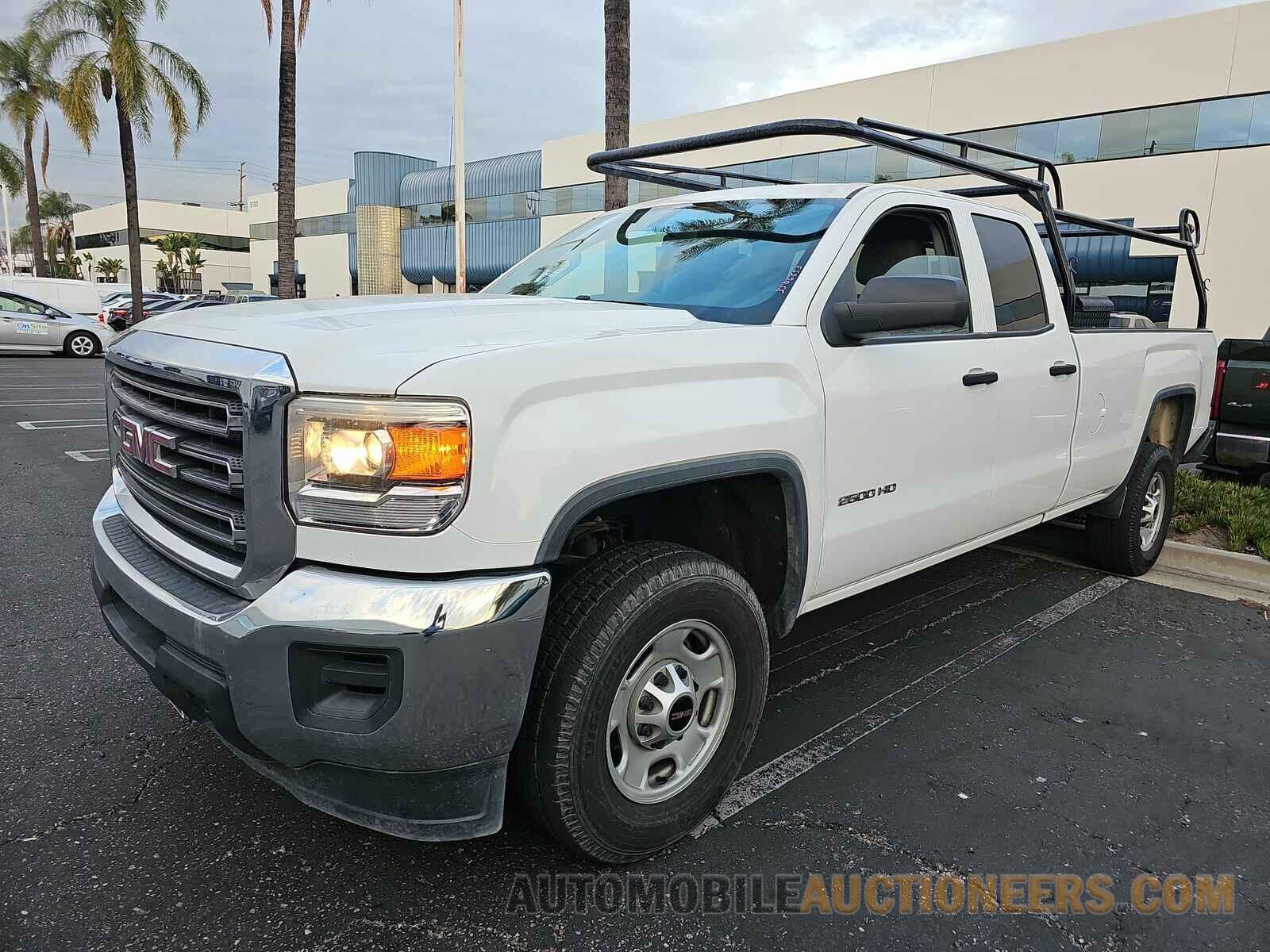 1GT21XEG6FZ144581 GMC Sierra 2500HD 2015