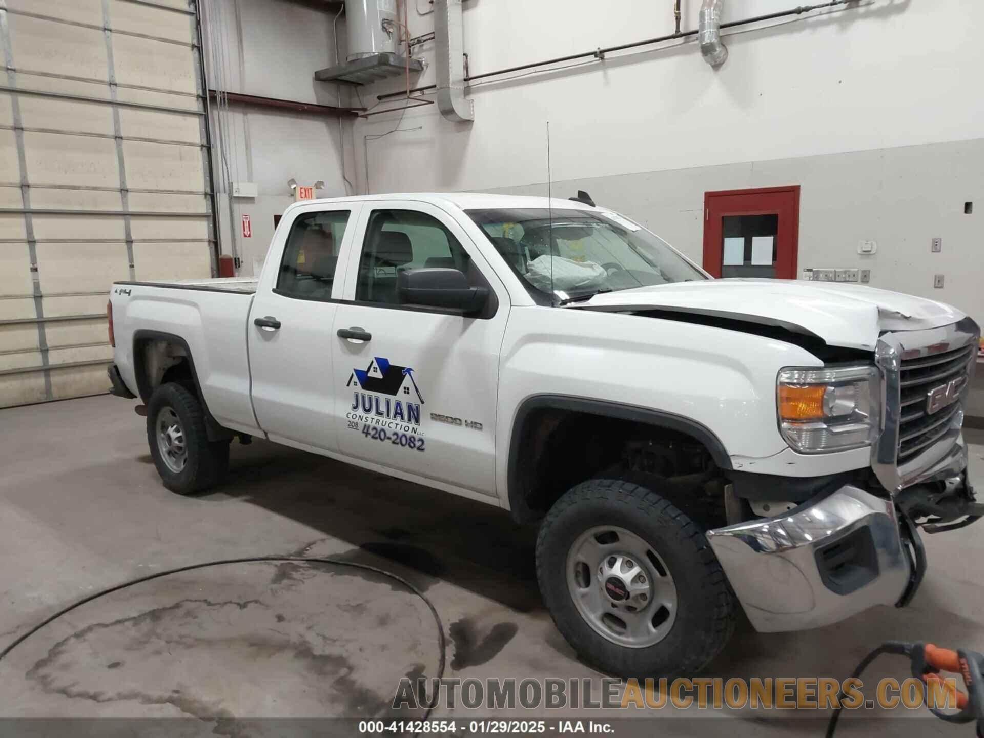 1GT22XEG0FZ549624 GMC SIERRA 2500HD 2015