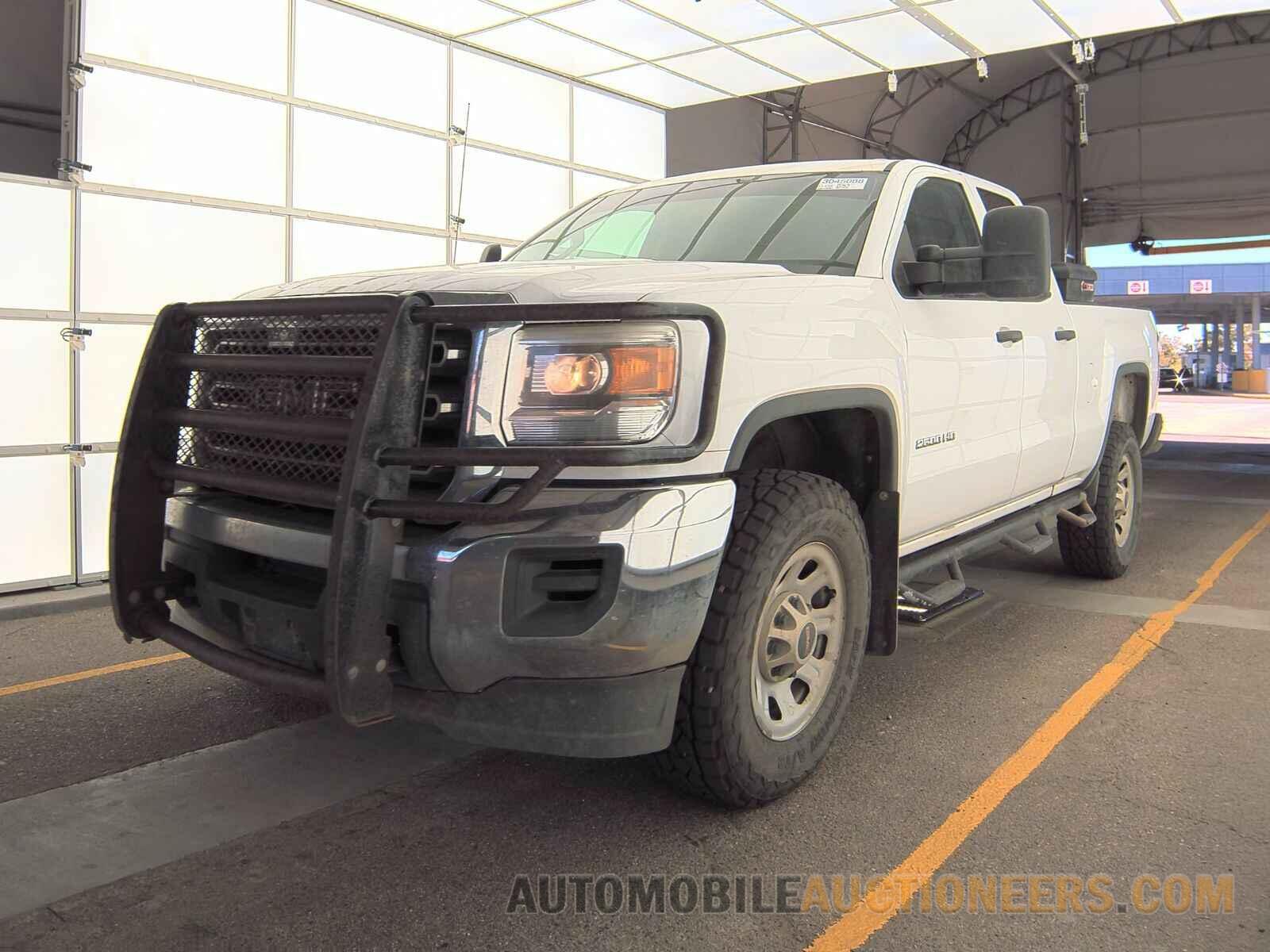 1GT22XEG8FZ133479 GMC Sierra 2500HD 2015