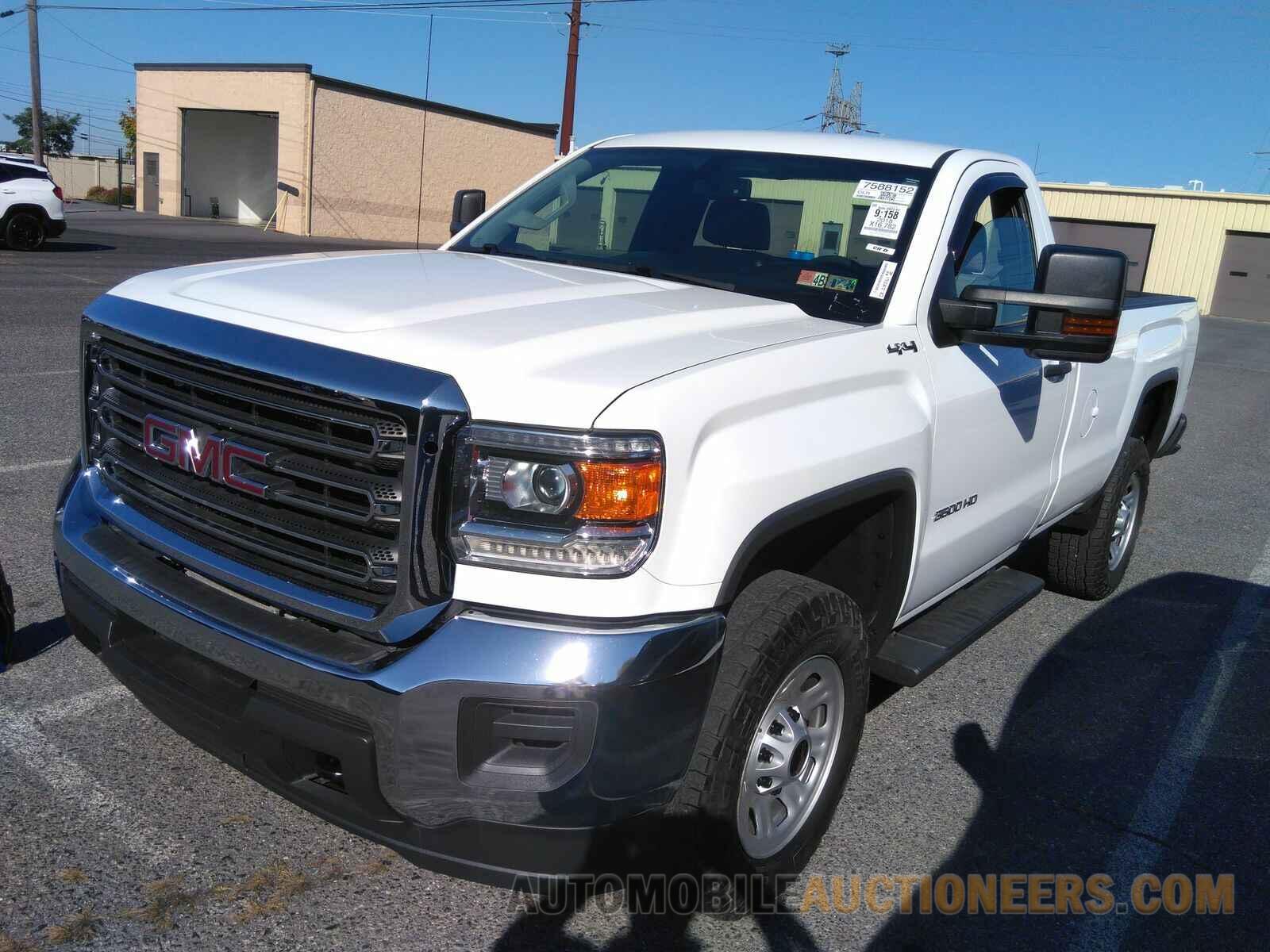 1GT32VCG5JZ267418 GMC Sierra 3500HD 2018