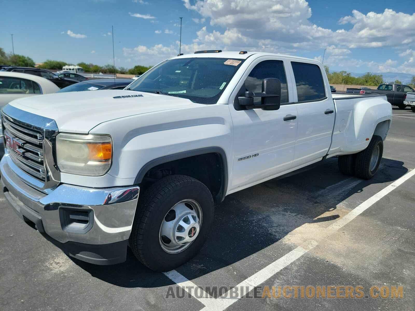 1GT41VC81GF167925 GMC Sierra 3500HD 2016