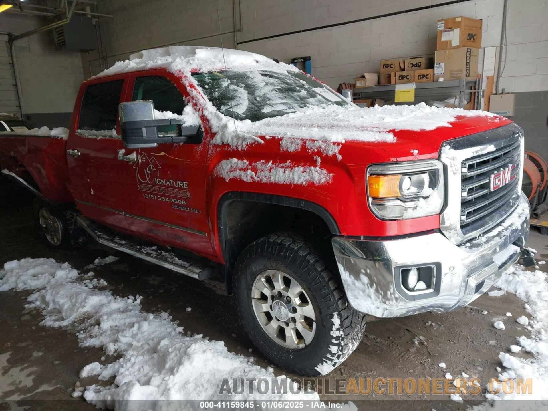 1GT423C81FF158917 GMC SIERRA 3500HD 2015