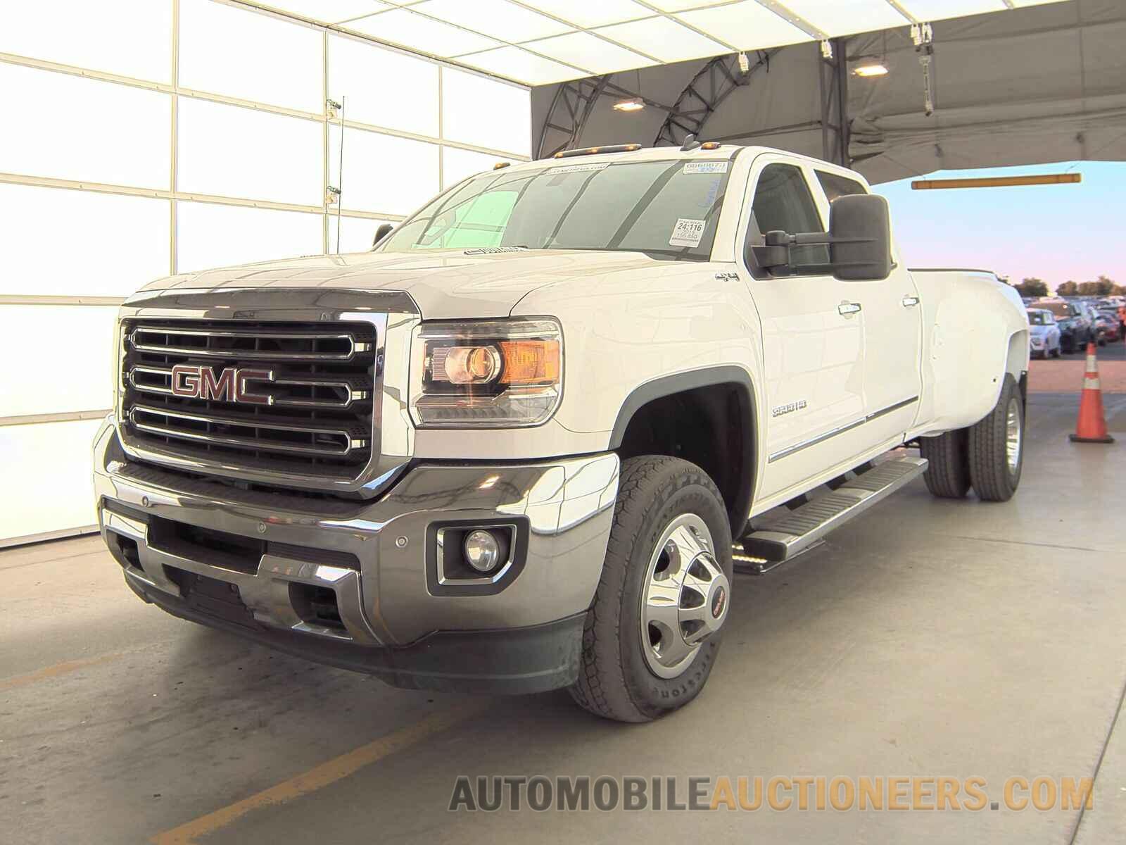 1GT423C88FF123341 GMC Sierra 3500HD 2015