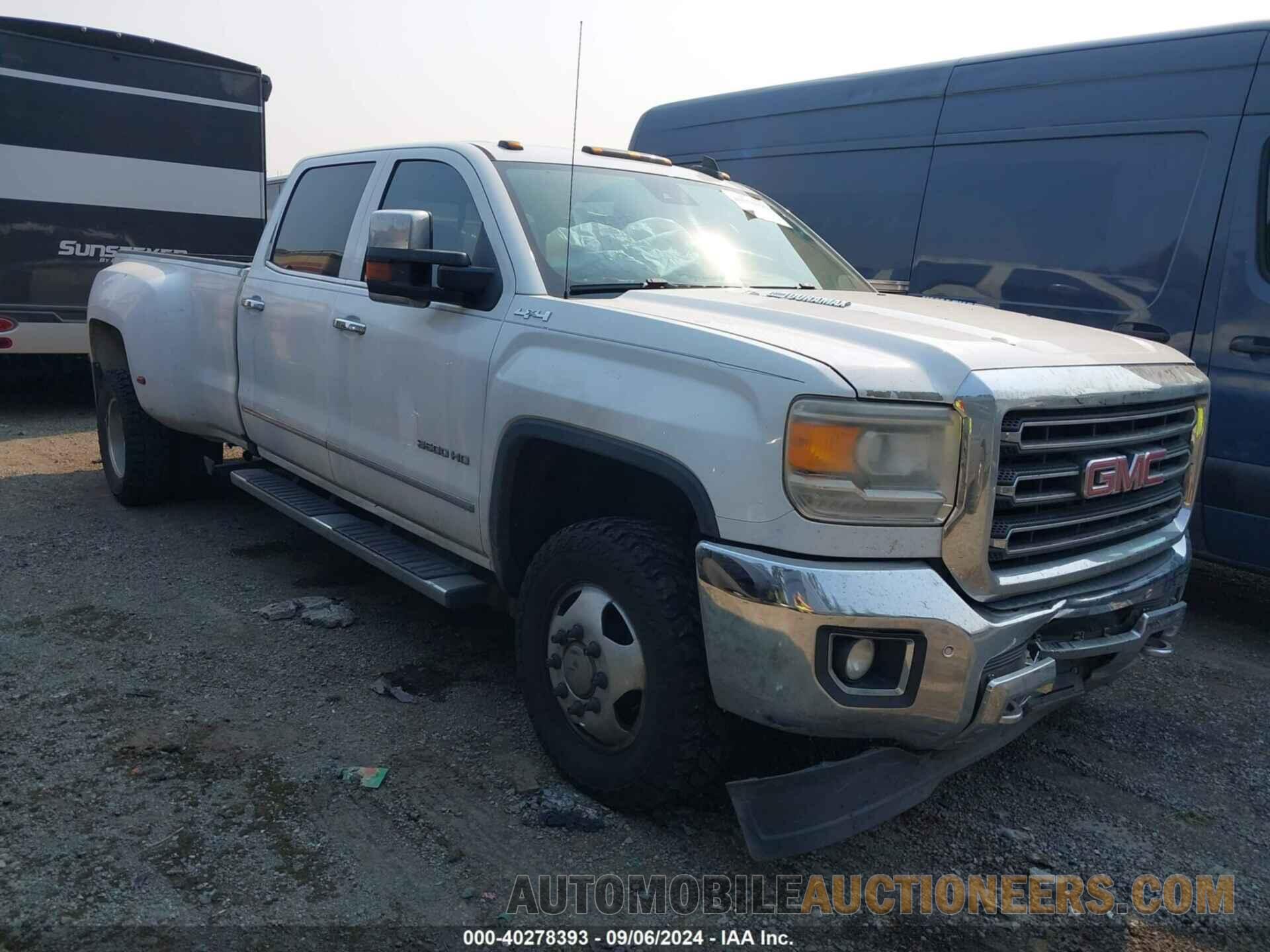 1GT423E84FF667929 GMC SIERRA 3500HD 2015