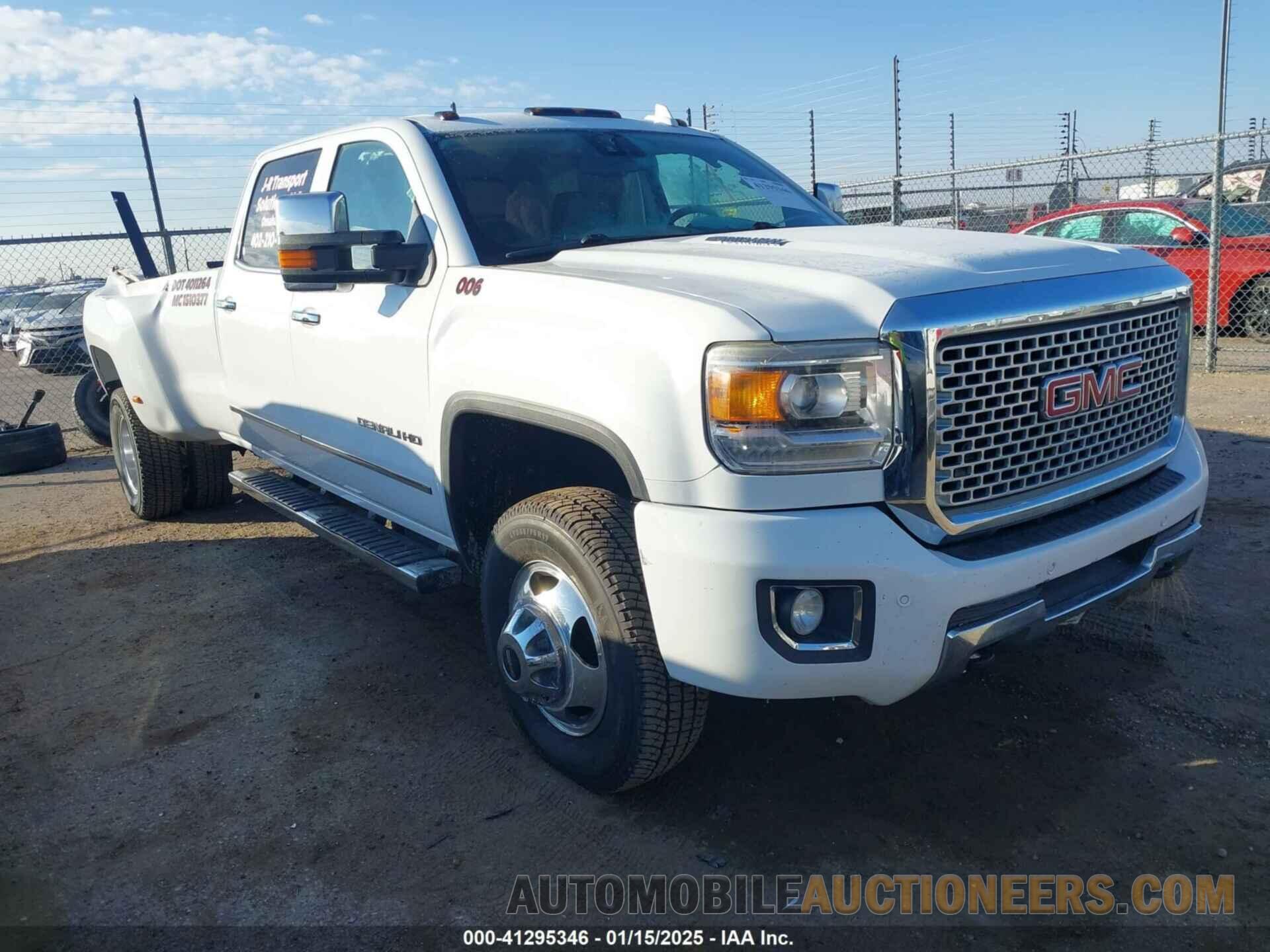 1GT424E83FF530941 GMC SIERRA 3500HD 2015