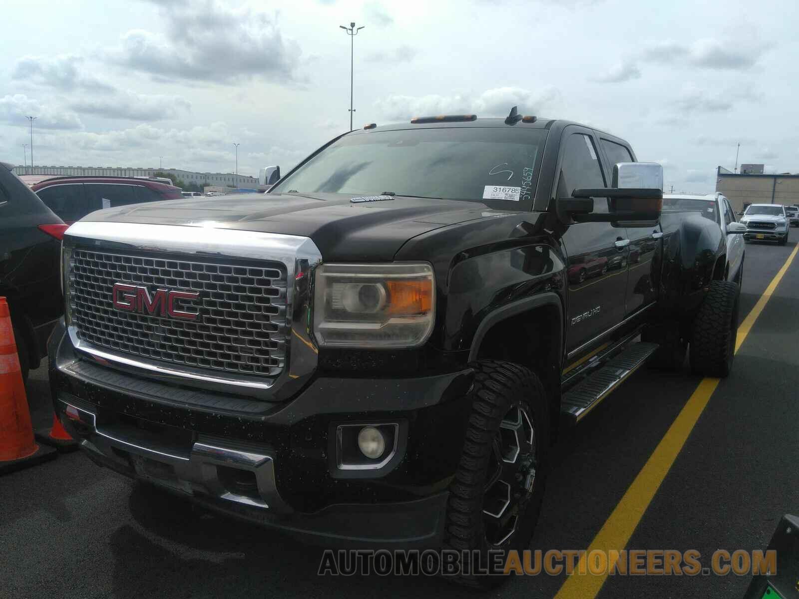 1GT424E88FF529218 GMC Sierra 3500HD 2015