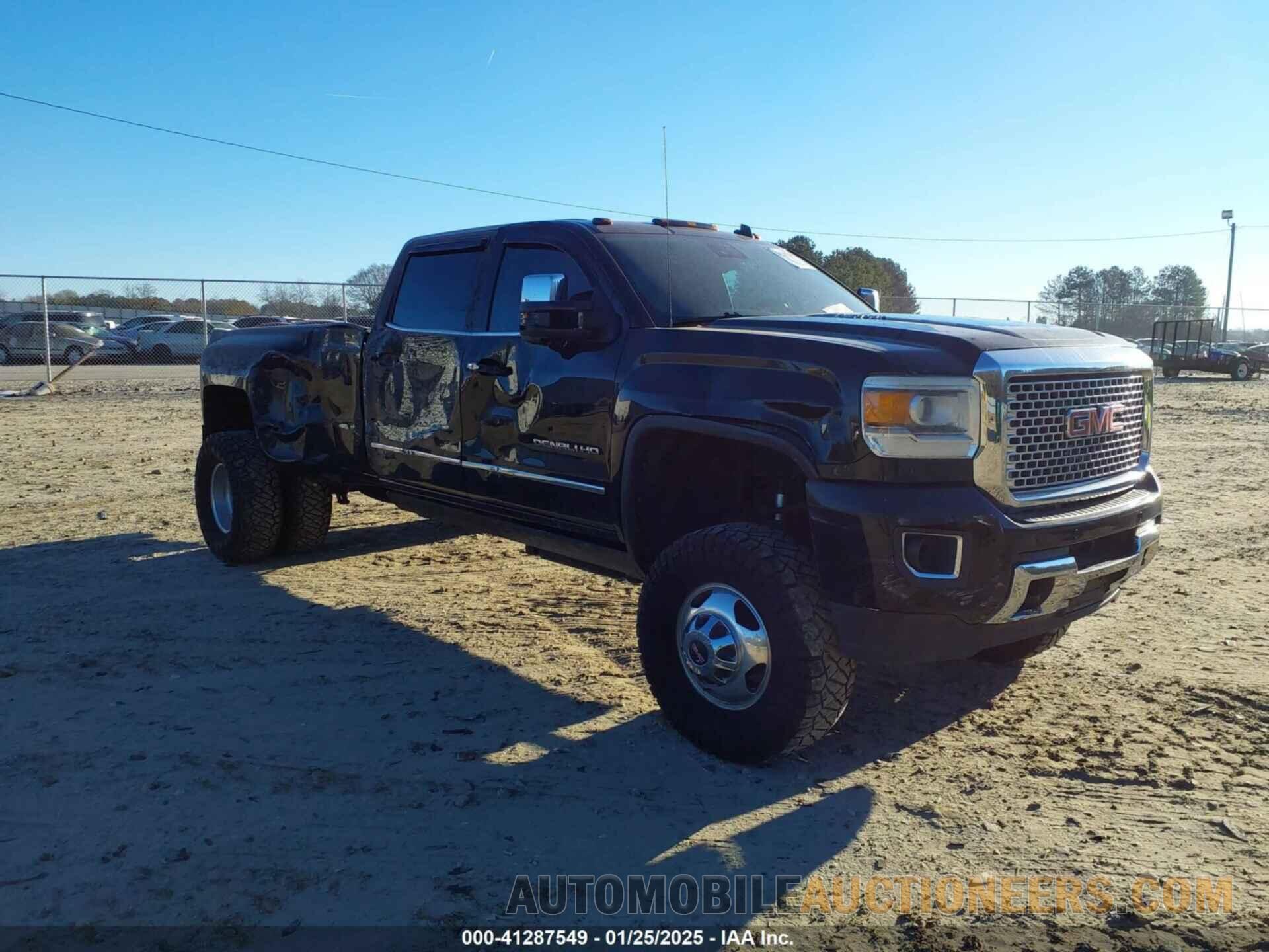 1GT424E89FF138448 GMC SIERRA 3500HD 2015