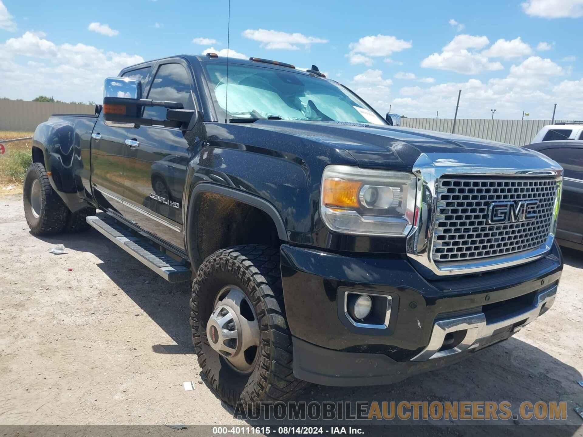 1GT424E89FF661081 GMC SIERRA 3500HD 2015