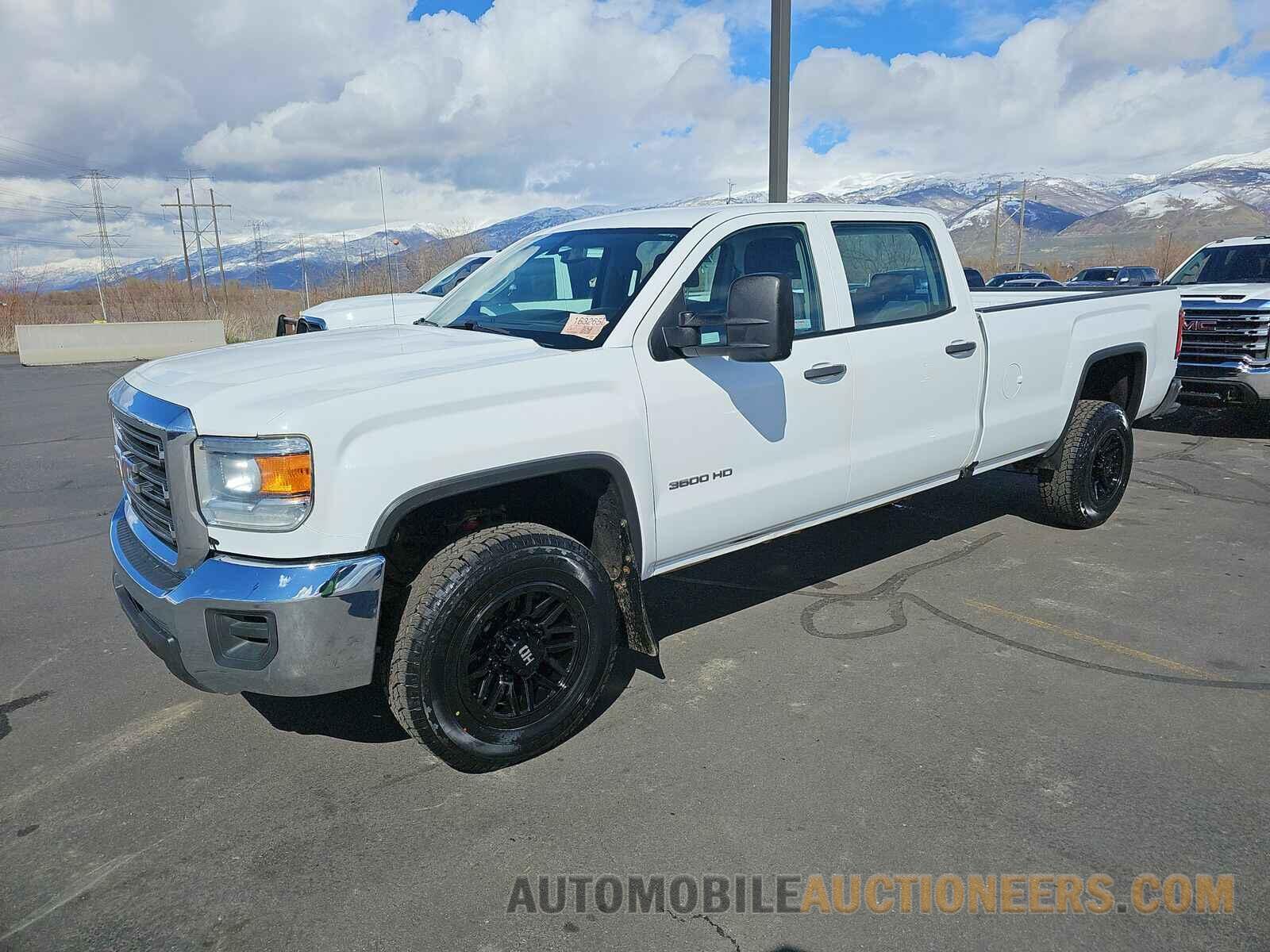 1GT42TCG7KF262376 GMC Sierra 3500HD 2019