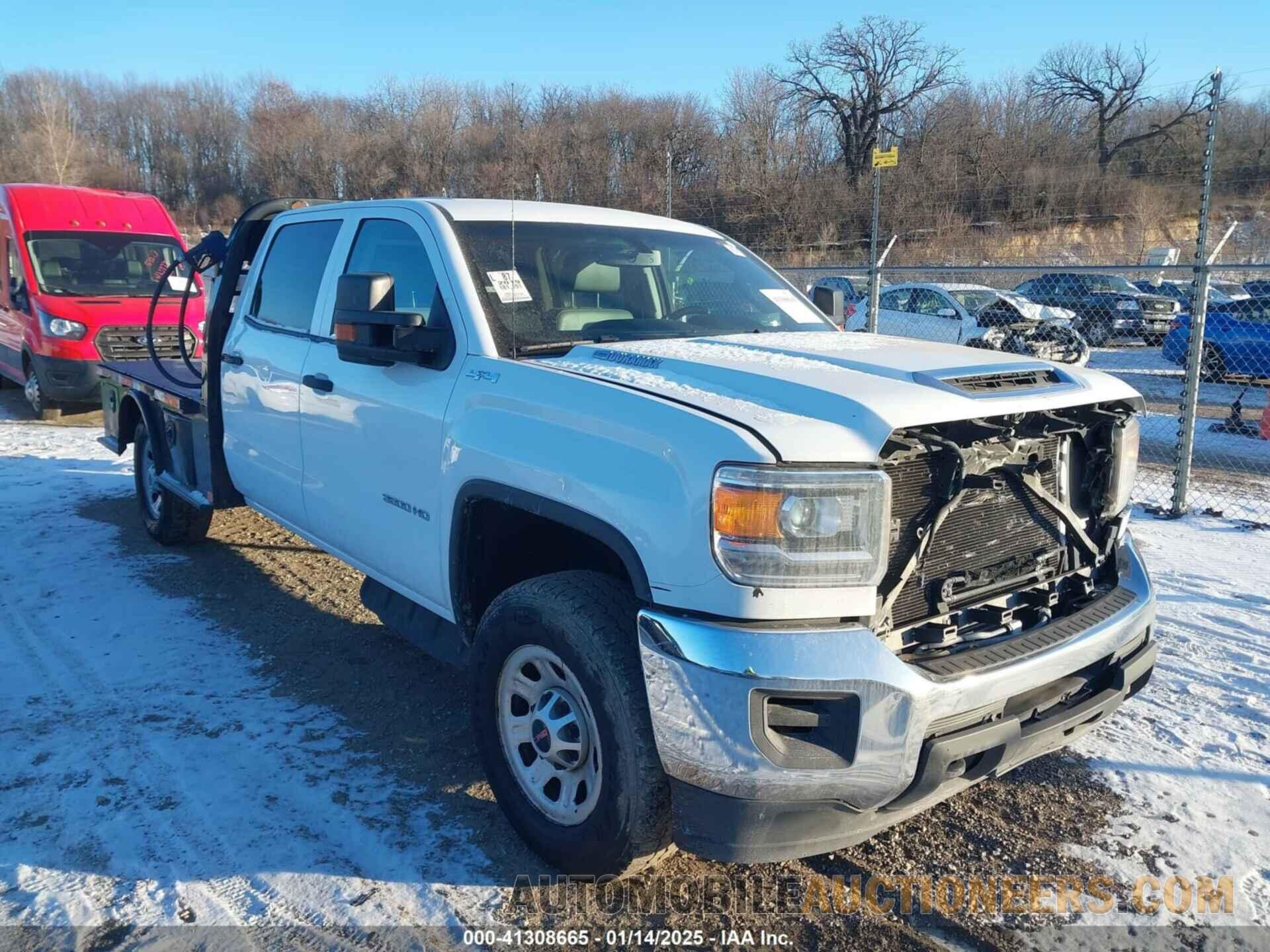 1GT42TCY5KF227134 GMC SIERRA 3500HD 2019