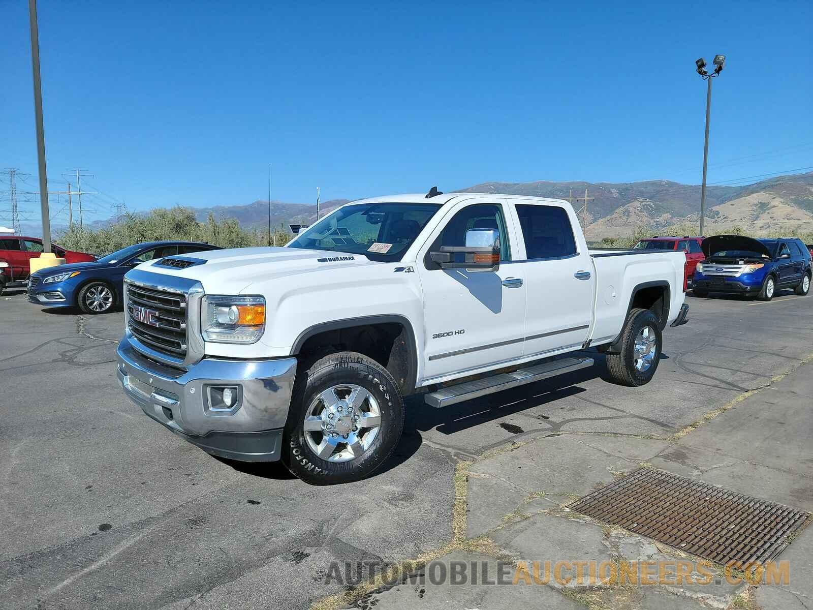 1GT42VCY0KF136834 GMC Sierra 3500HD 2019