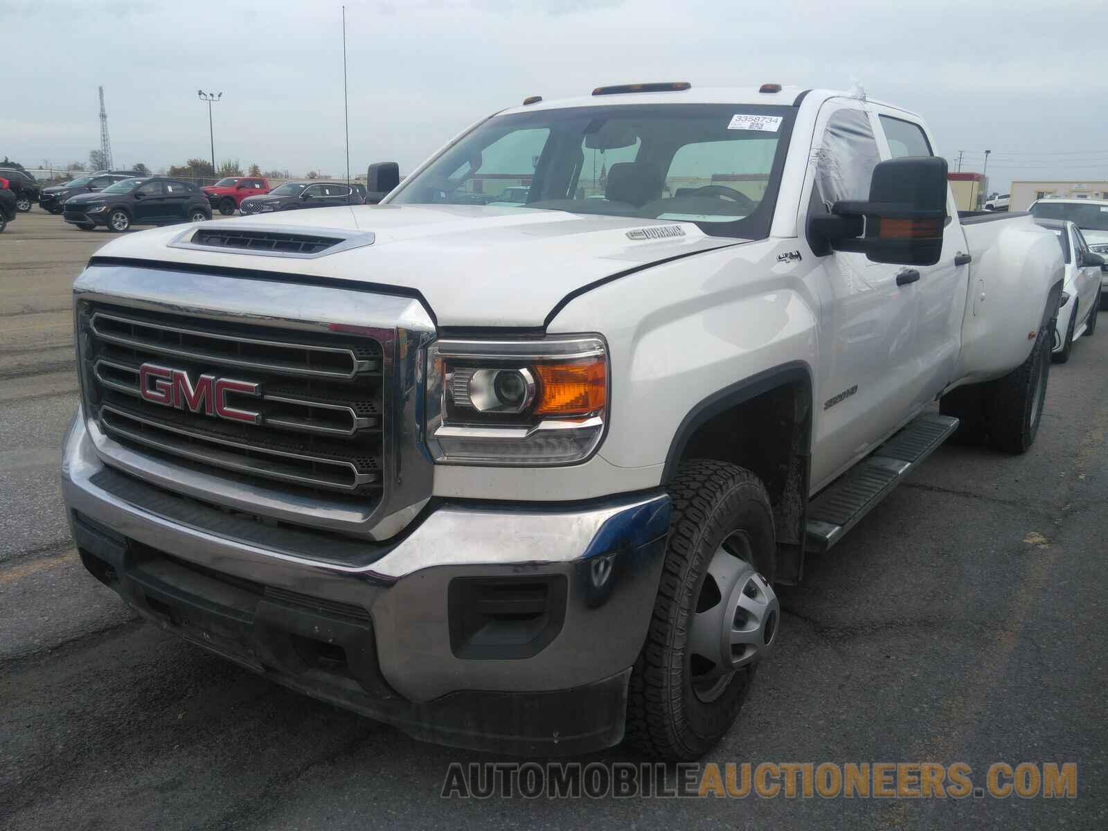 1GT42VCY1JF199410 GMC Sierra 3500HD 2018