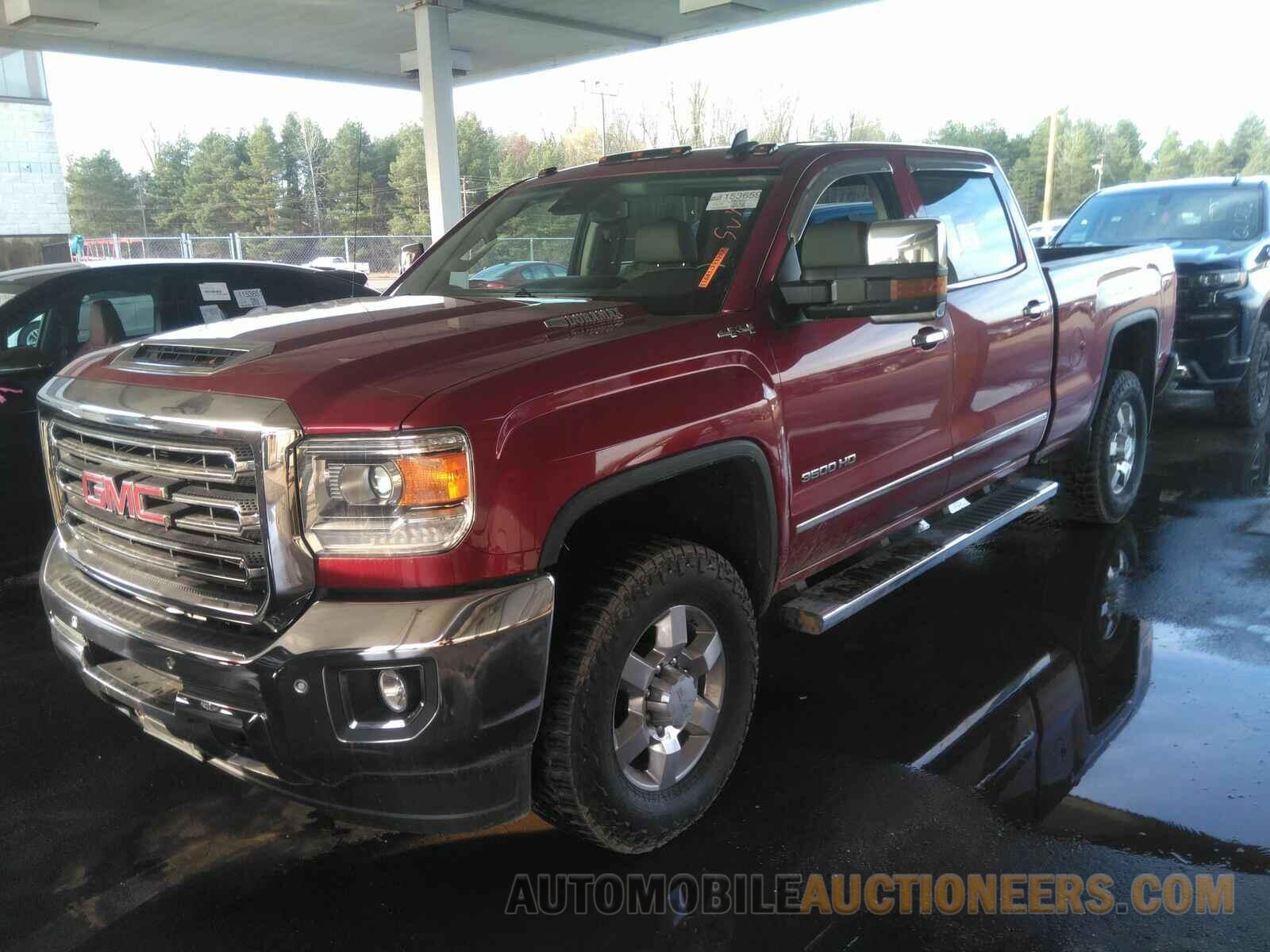 1GT42VEY5KF233282 GMC Sierra 3500HD 2019