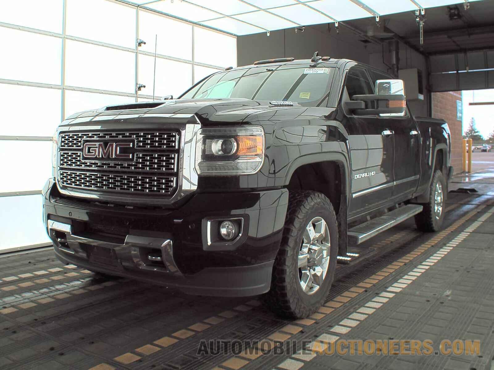 1GT42WEY0KF102203 GMC Sierra 3500 2019