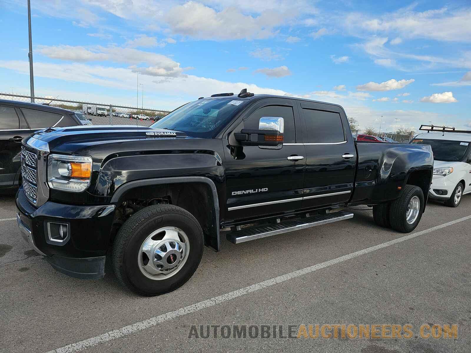 1GT42WEY0KF265286 GMC Sierra 3500HD 2019