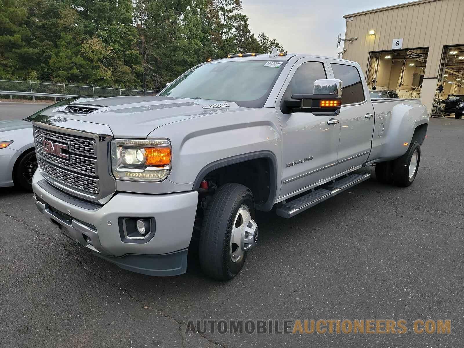 1GT42WEY1KF155640 GMC Sierra 3500 2019