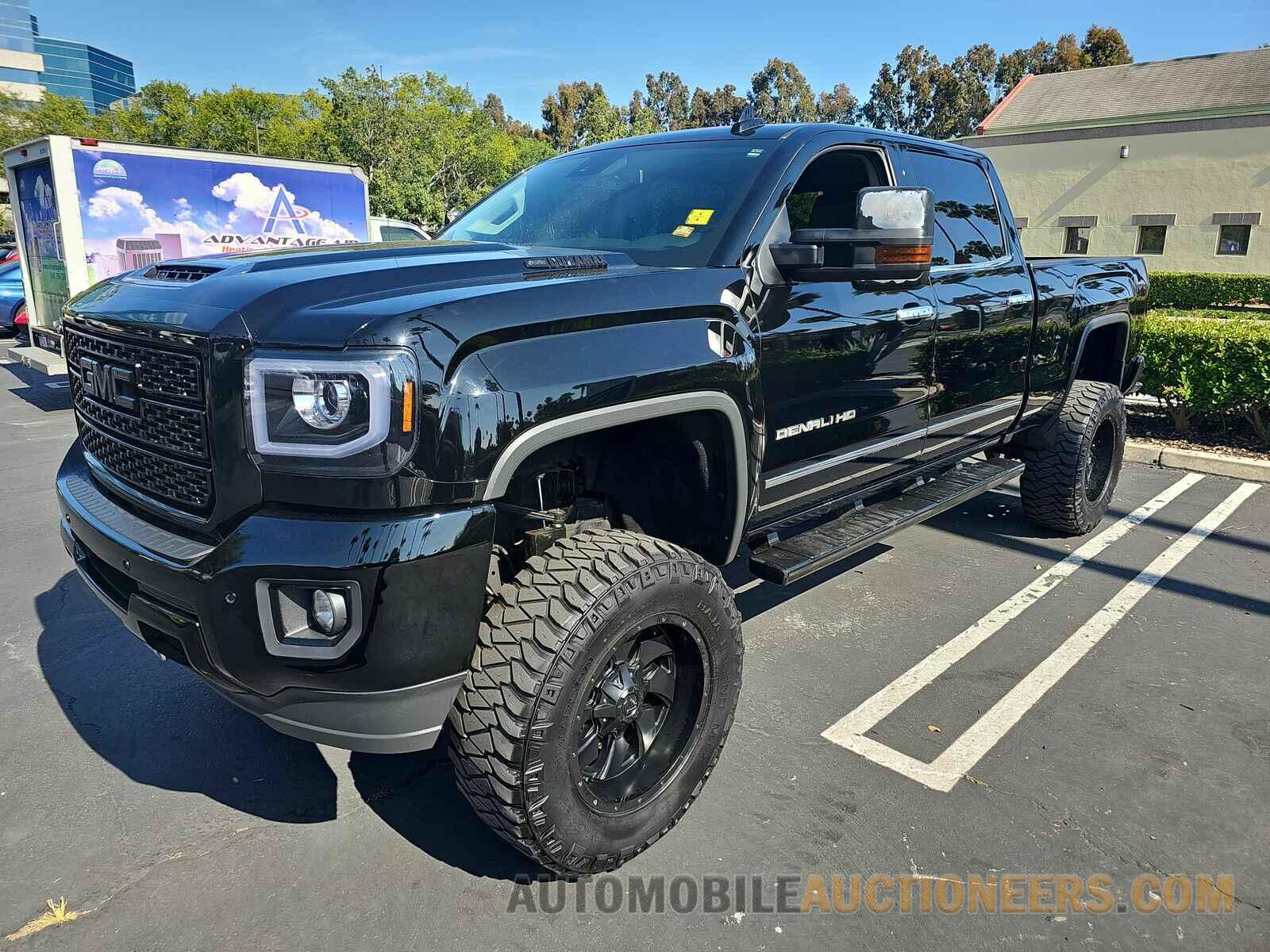 1GT42WEY1KF159249 GMC Sierra 3500 2019