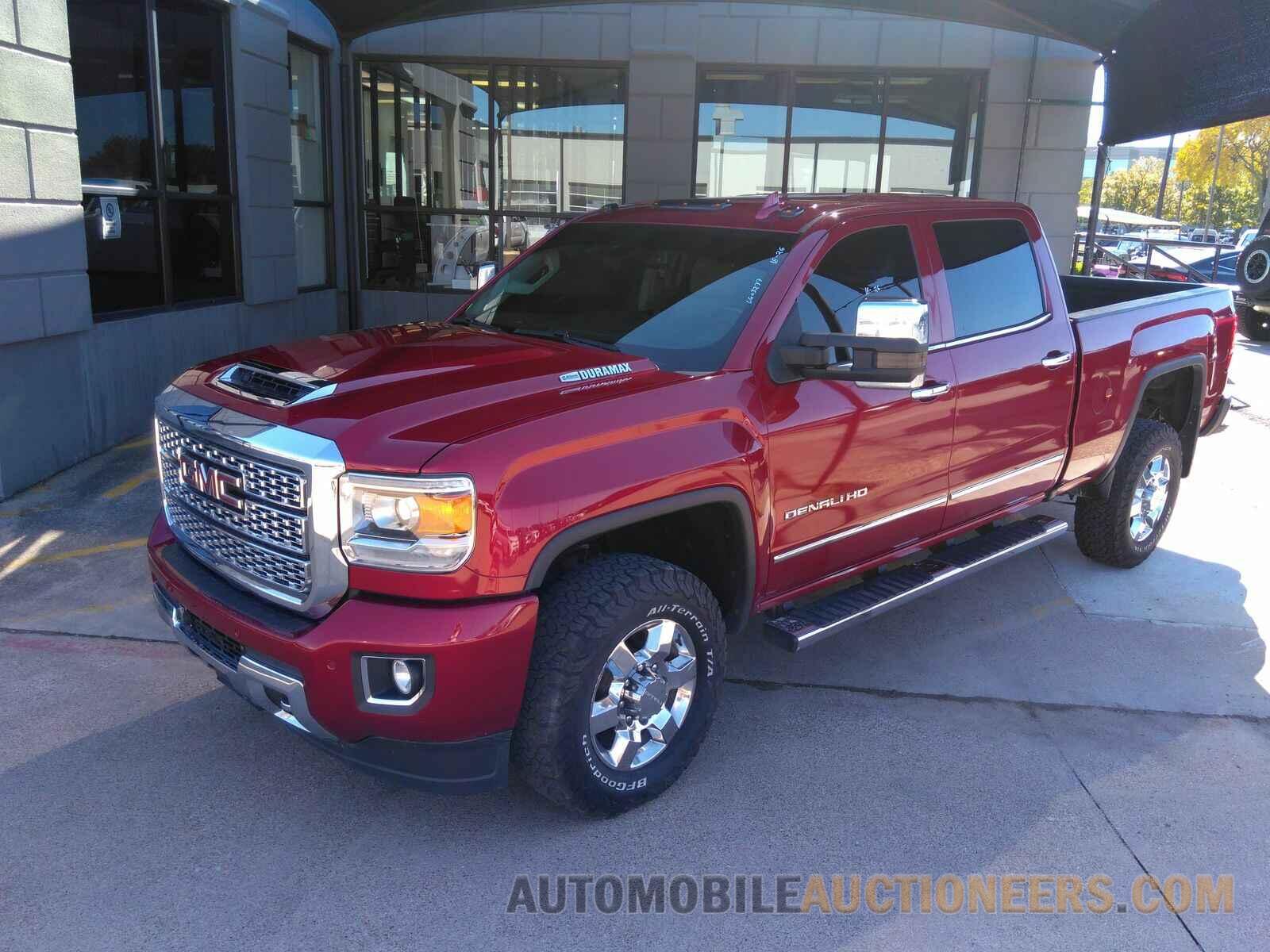 1GT42WEY1KF205856 GMC Sierra 3500HD 2019