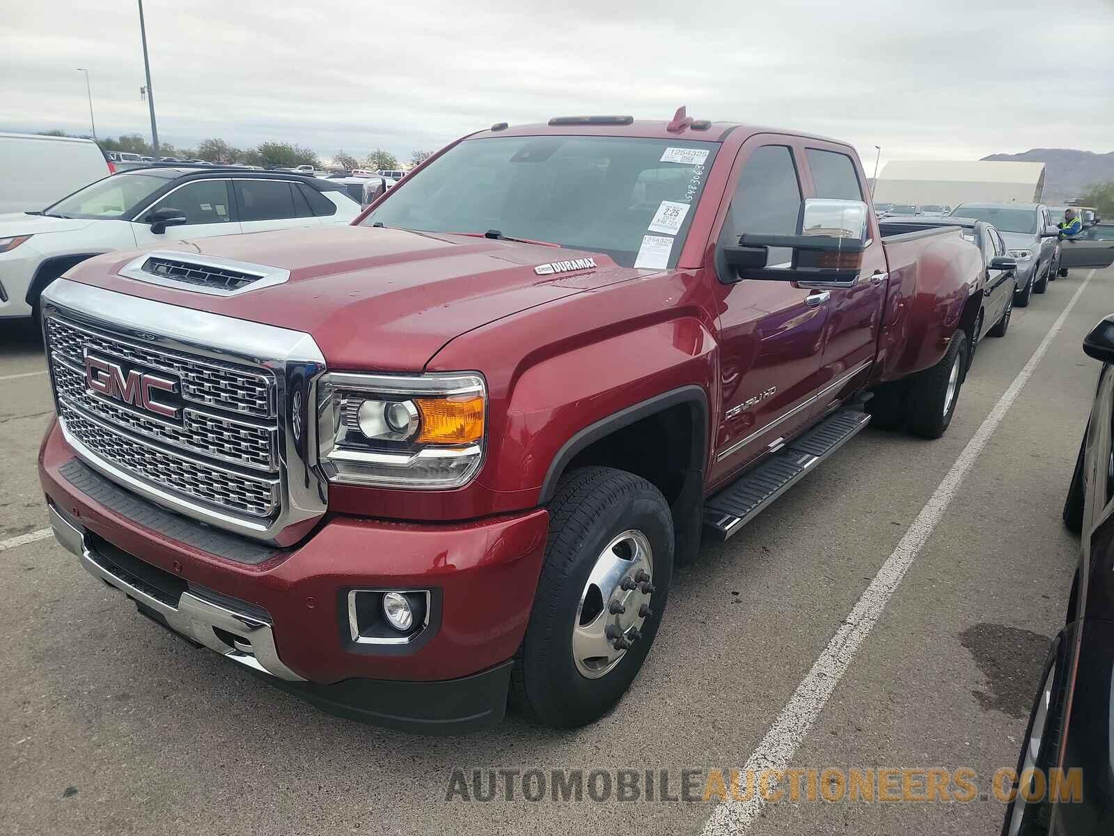 1GT42WEY5KF227617 GMC Sierra 3500 2019