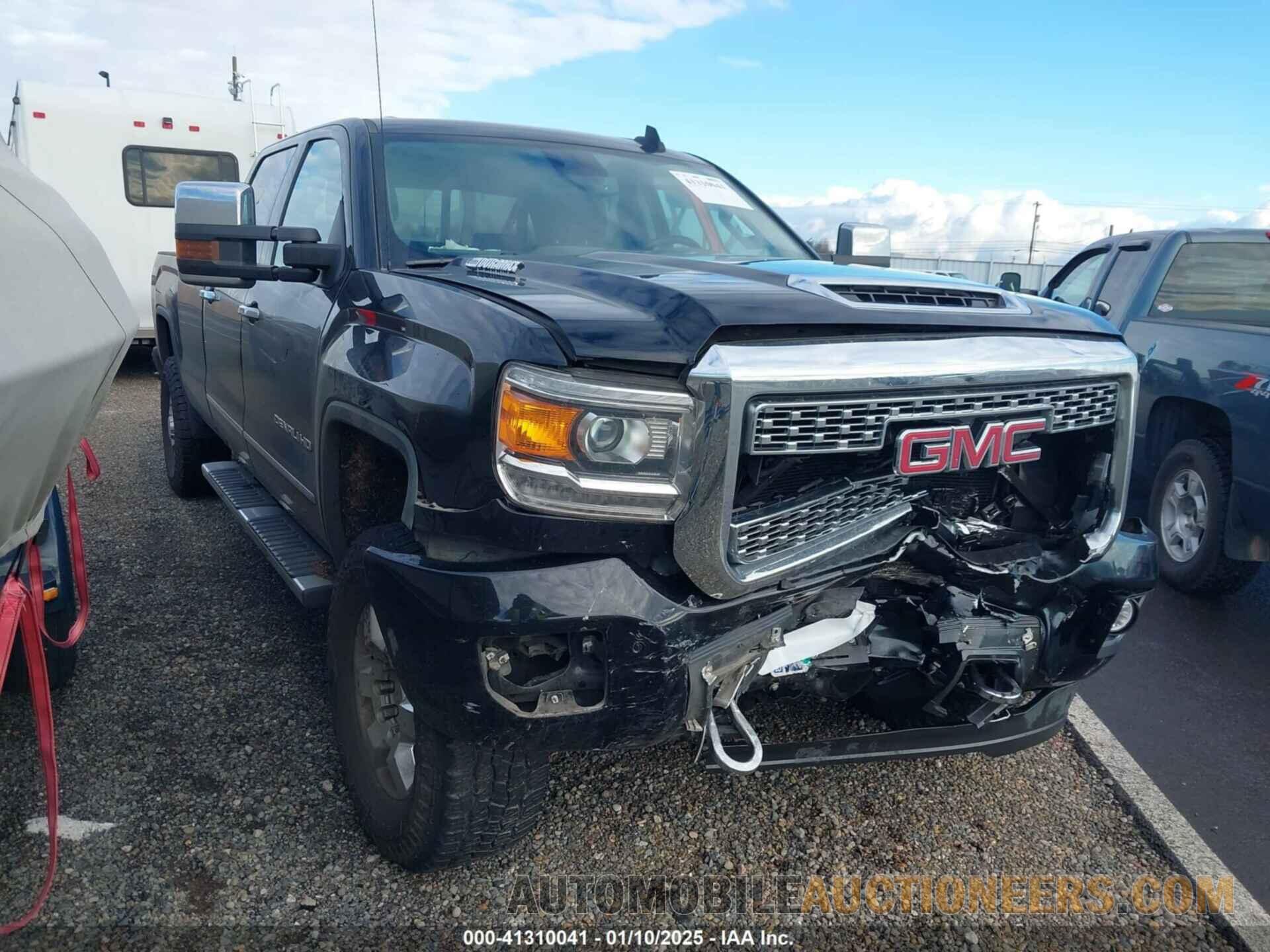 1GT42WEY5KF243896 GMC SIERRA 3500HD 2019