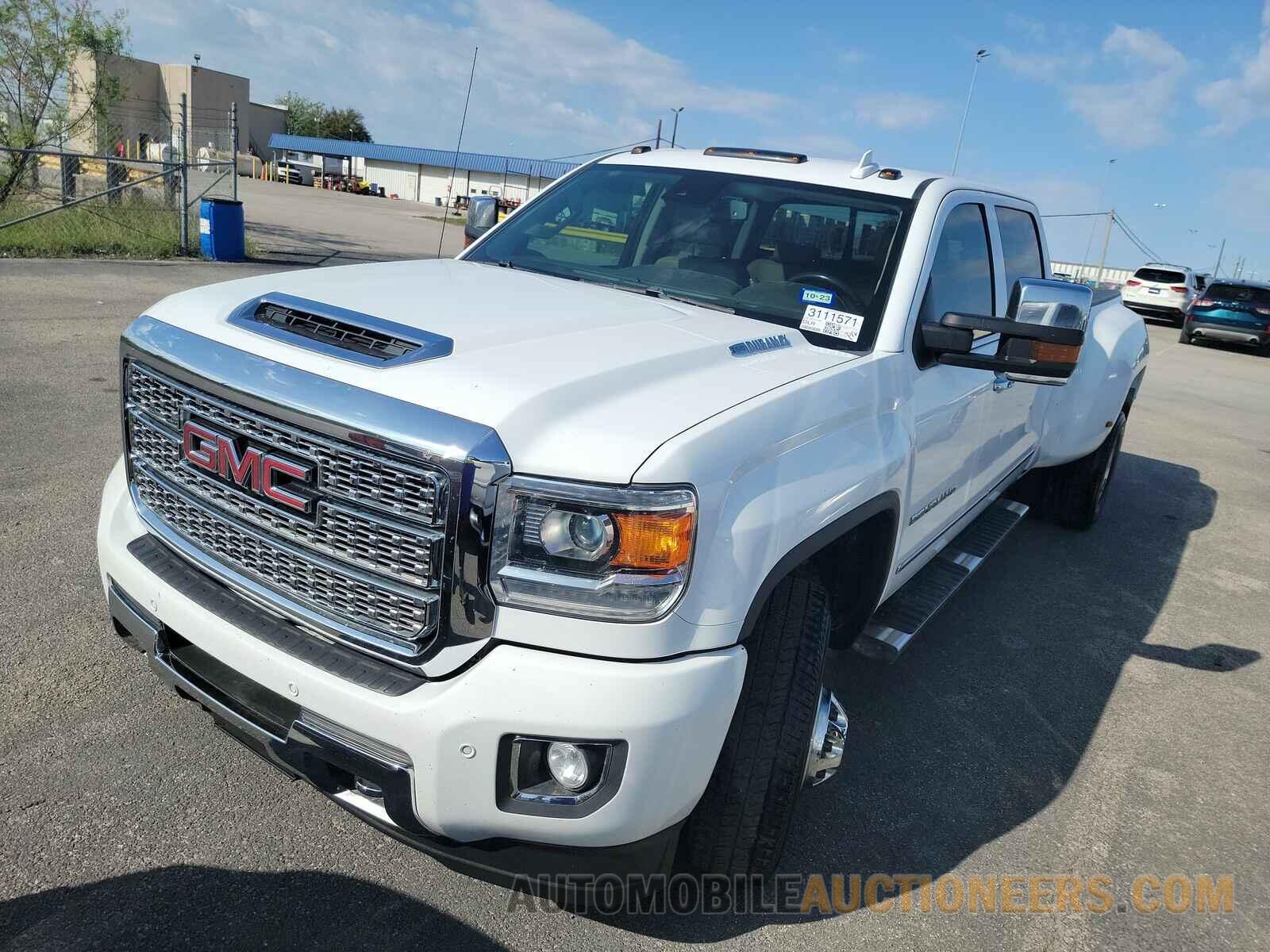 1GT42WEY9KF212148 GMC Sierra 3500 2019