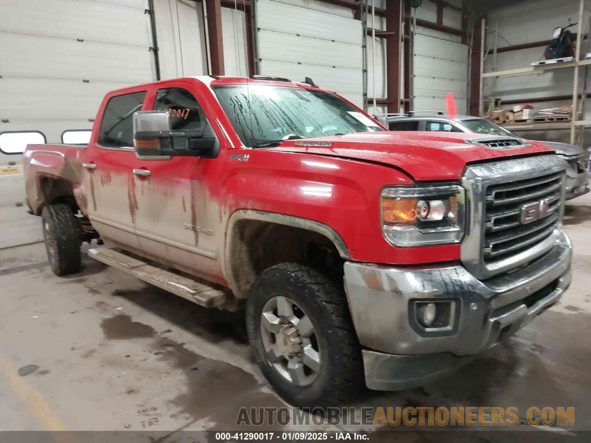 1GT42XCY1JF268897 GMC SIERRA 3500HD 2018