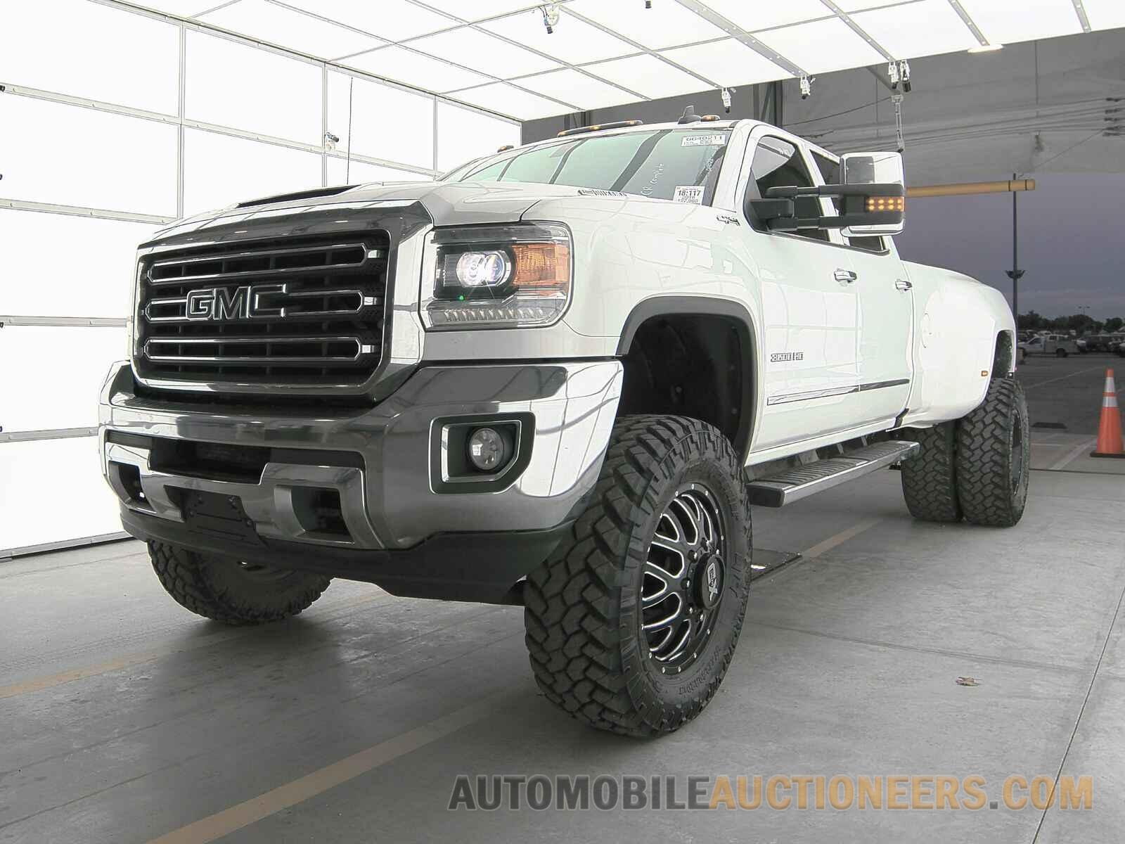 1GT42XCY4JF257151 GMC Sierra 3500HD 2018