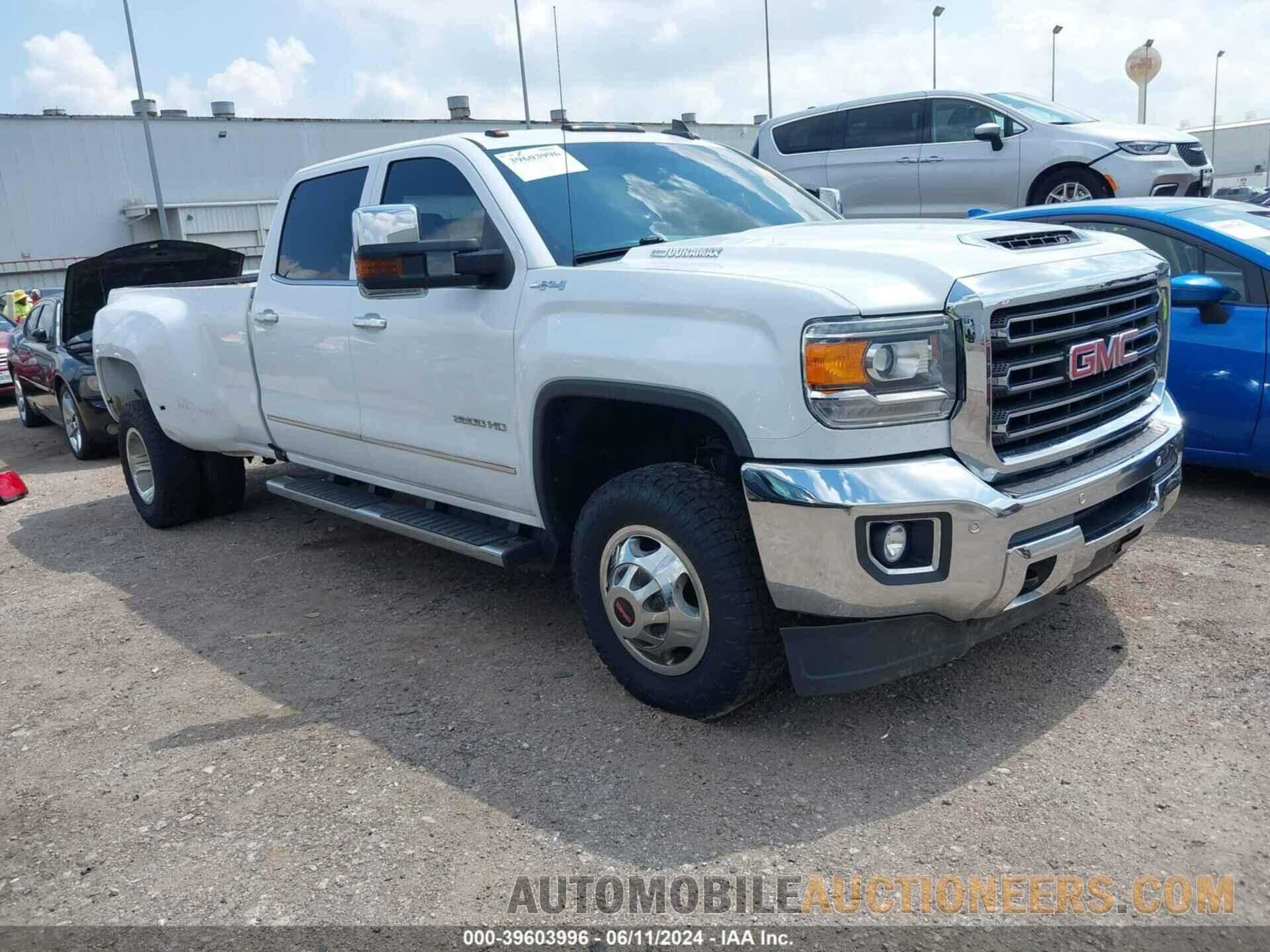 1GT42XCYXJF282992 GMC SIERRA 3500HD 2018