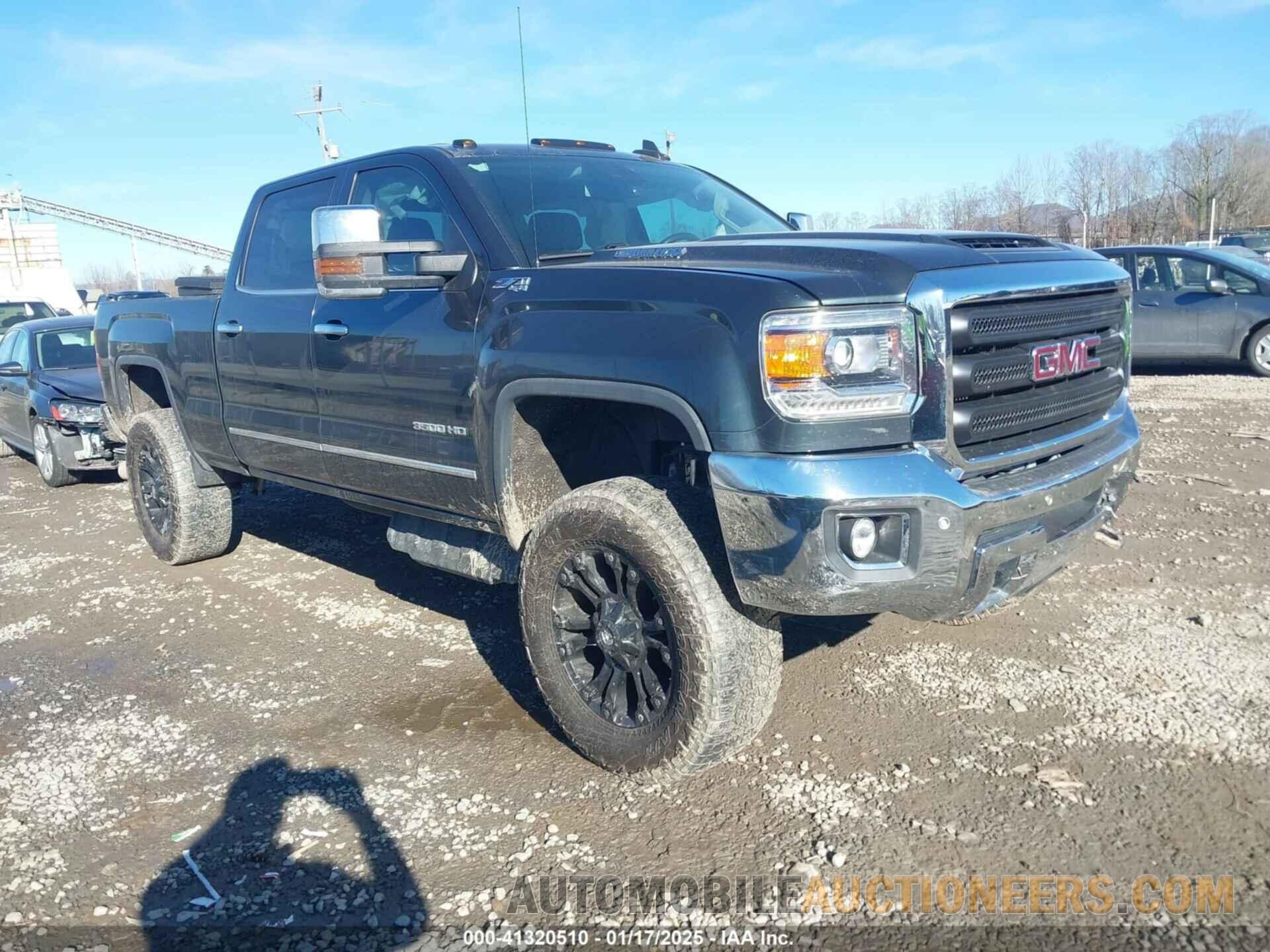 1GT42XEY3HF133282 GMC SIERRA 3500HD 2017