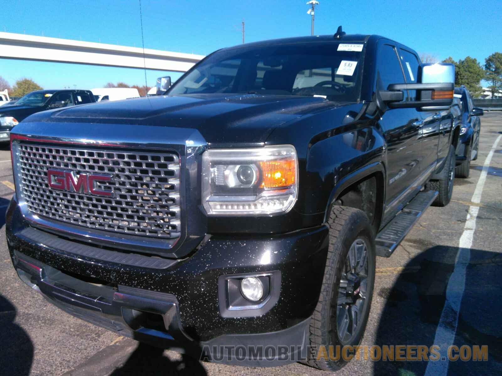 1GT42YE80GF133941 GMC Sierra 3500HD 2016