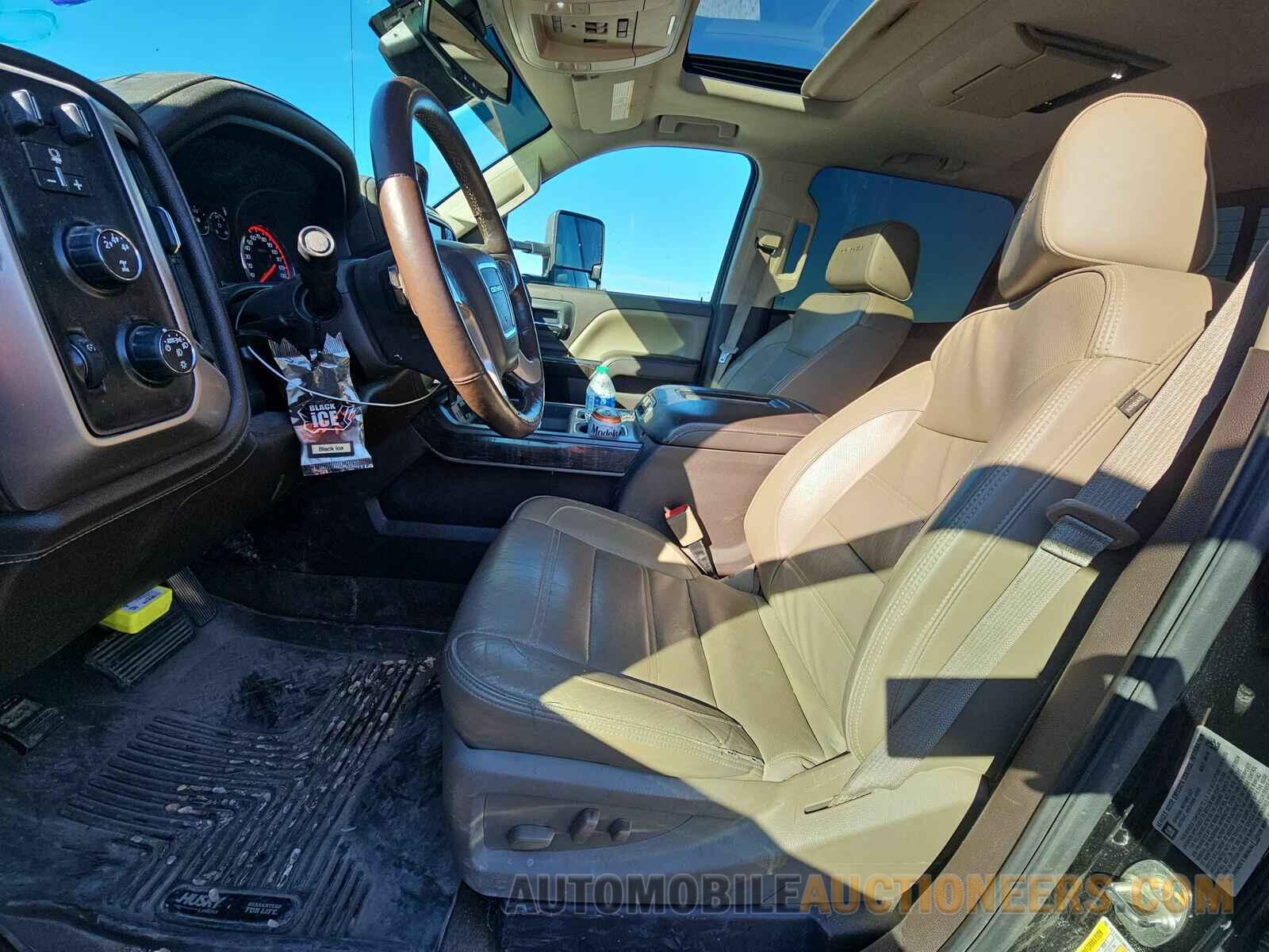 1GT42YE88GF289385 GMC Sierra 3500HD 2016