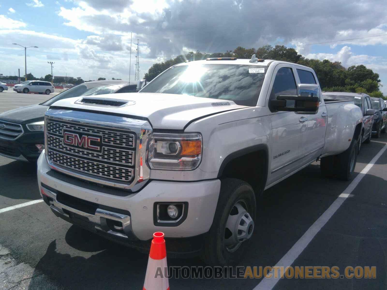 1GT42YEY3JF205092 GMC Sierra 3500HD 2018