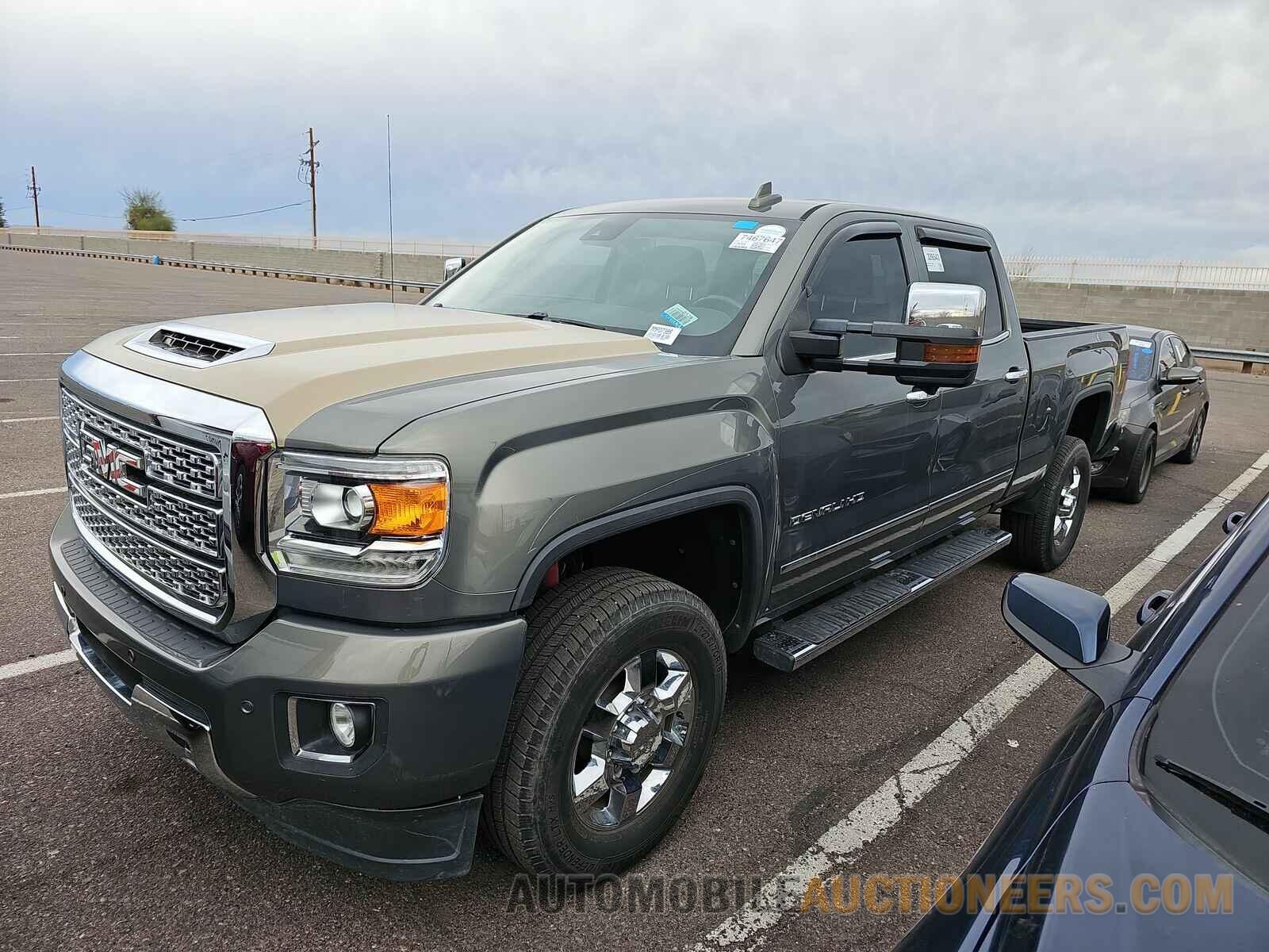 1GT42YEY7JF128081 GMC Sierra 3500 2018