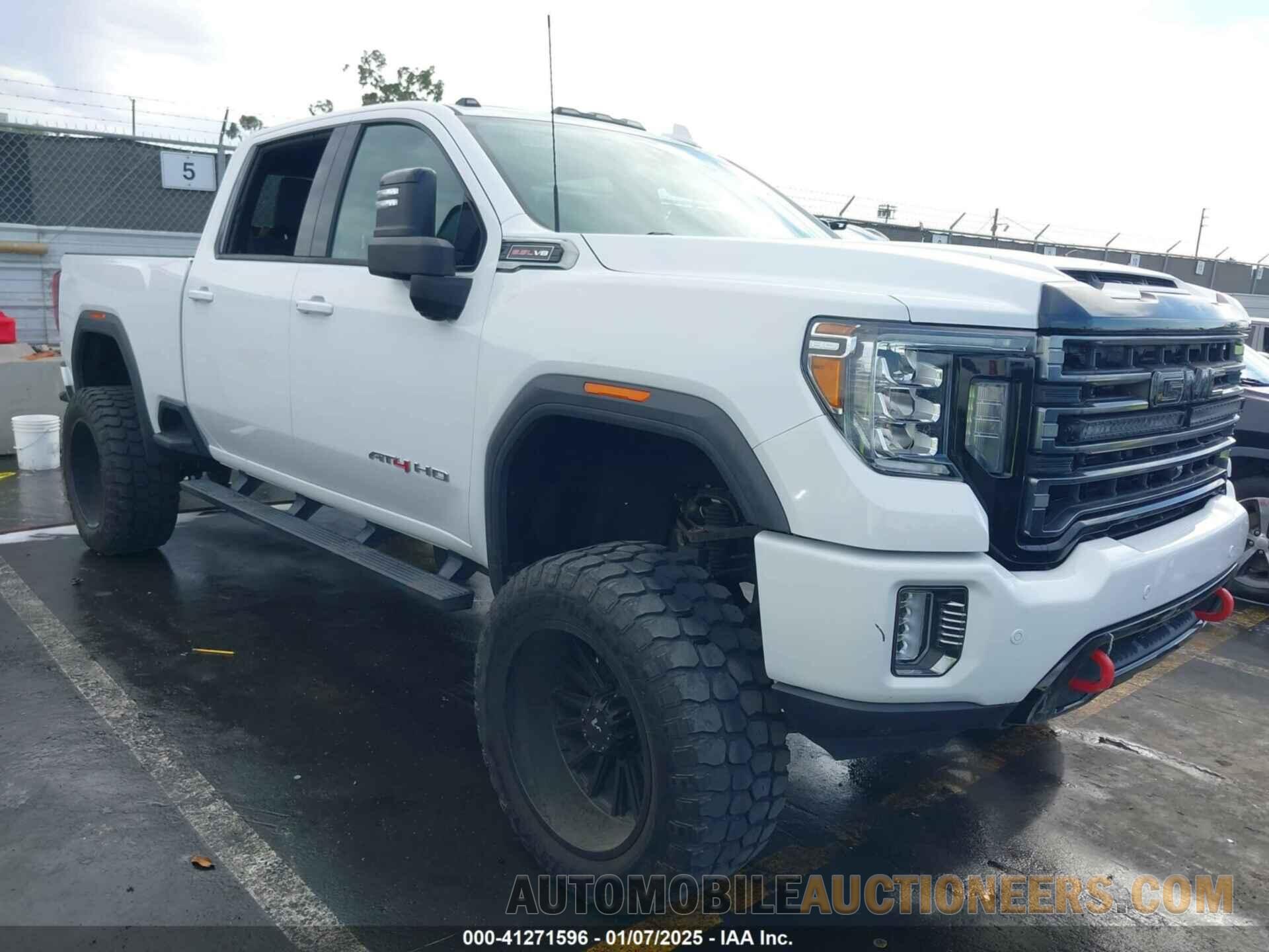 1GT49PE75MF178673 GMC SIERRA 2500HD 2021