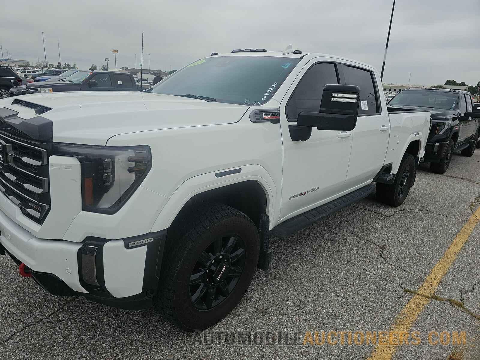 1GT49PEY0RF133821 GMC Sierra 2500HD 2024